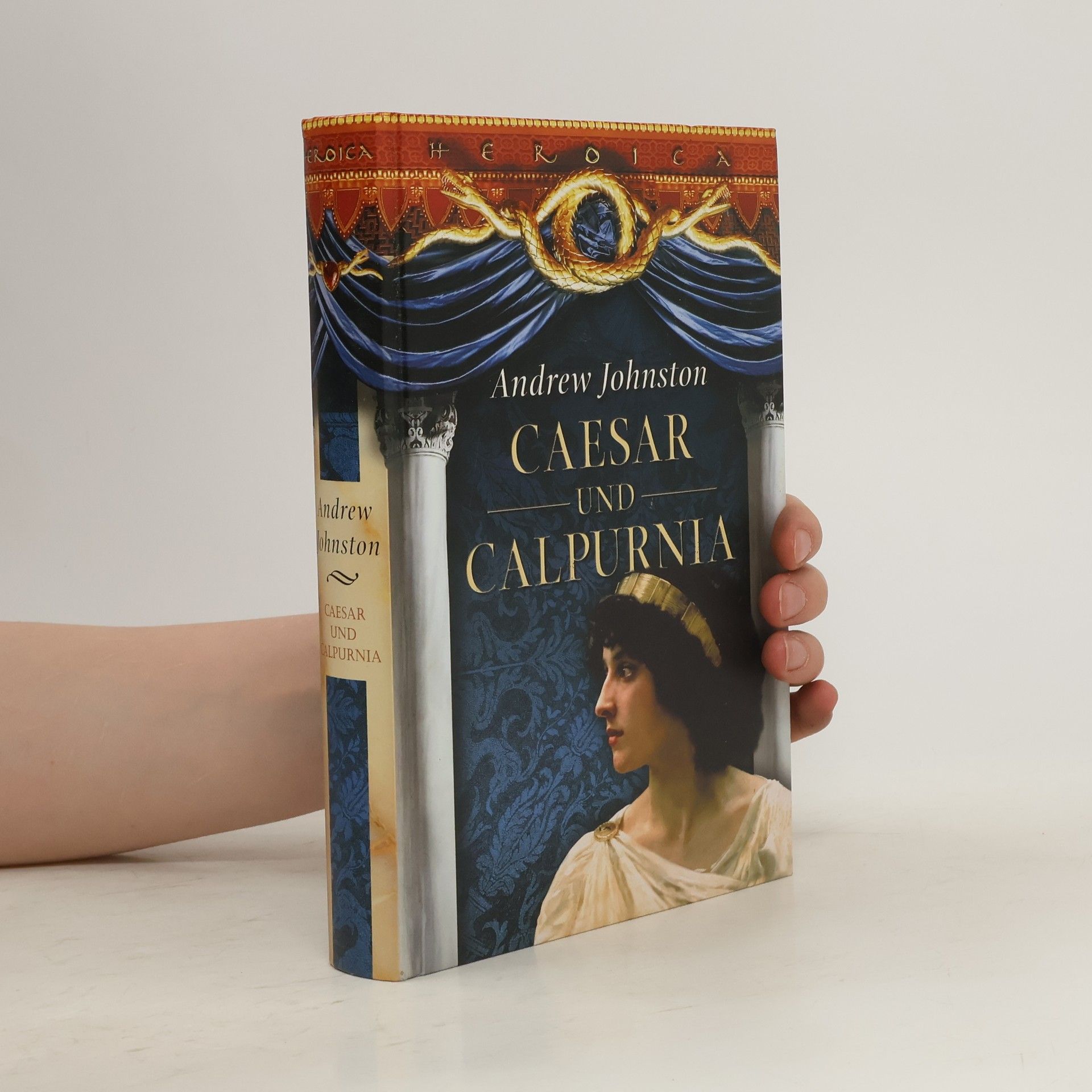 Andrew Johnson Caesar und Calpurnia