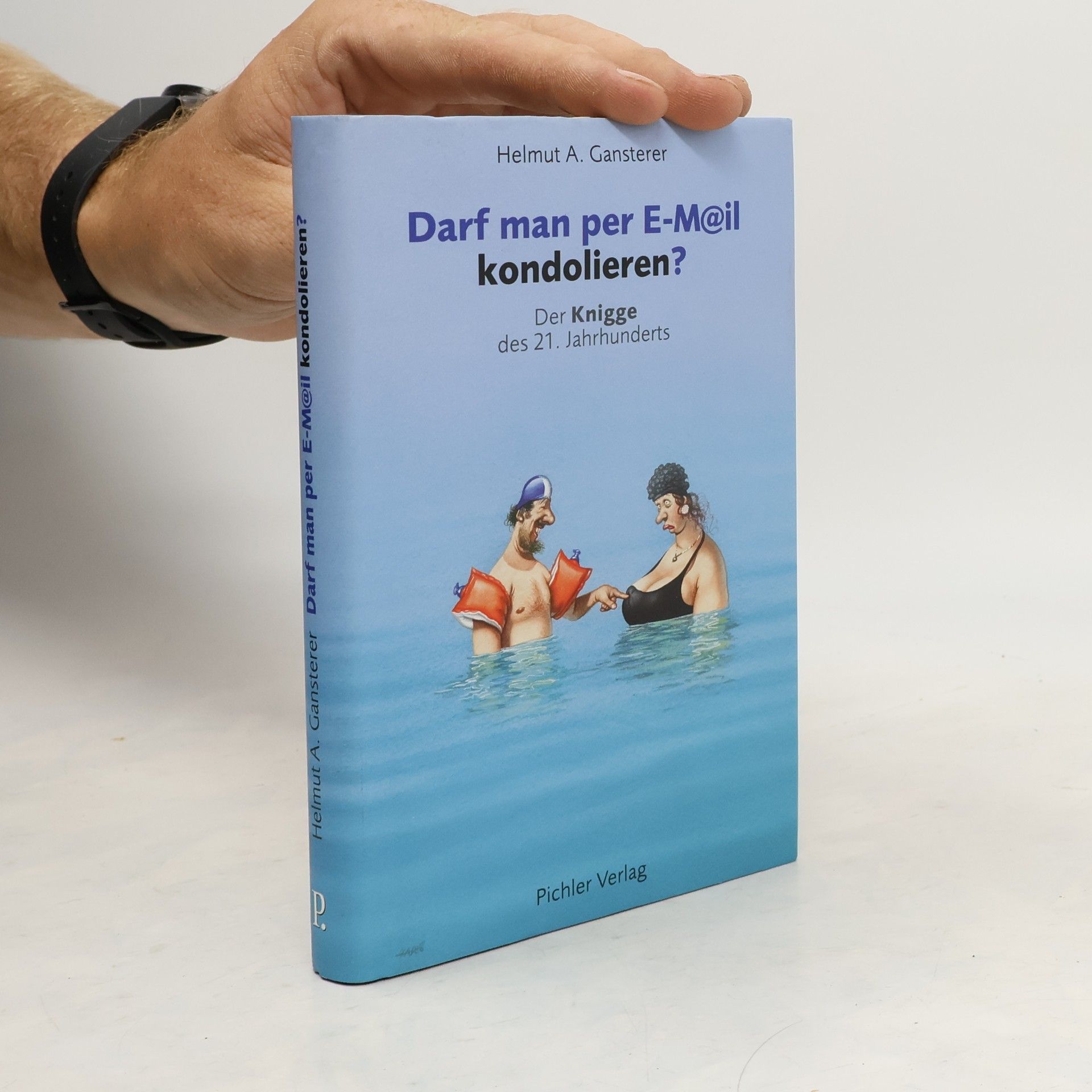 Helmut A. Gansterer Darf man per E-M_372il kondolieren