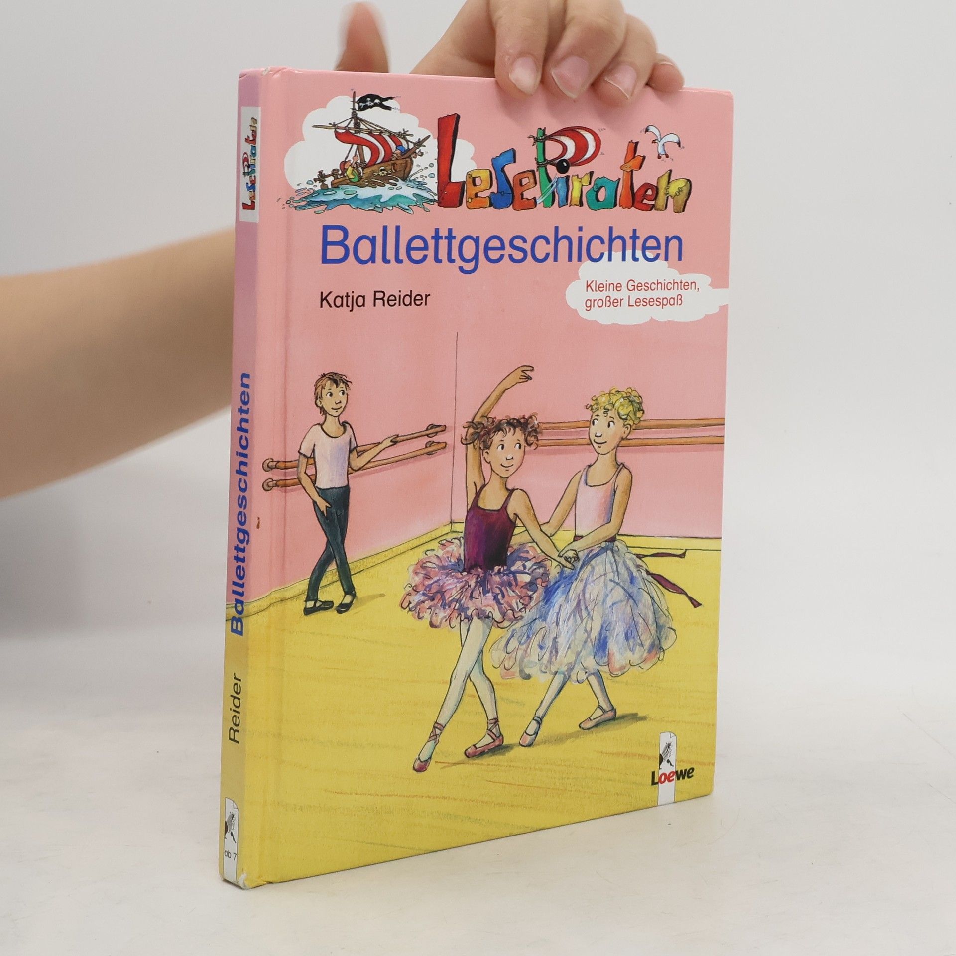 Katja Reider LesePiraten-Ballettgeschichten