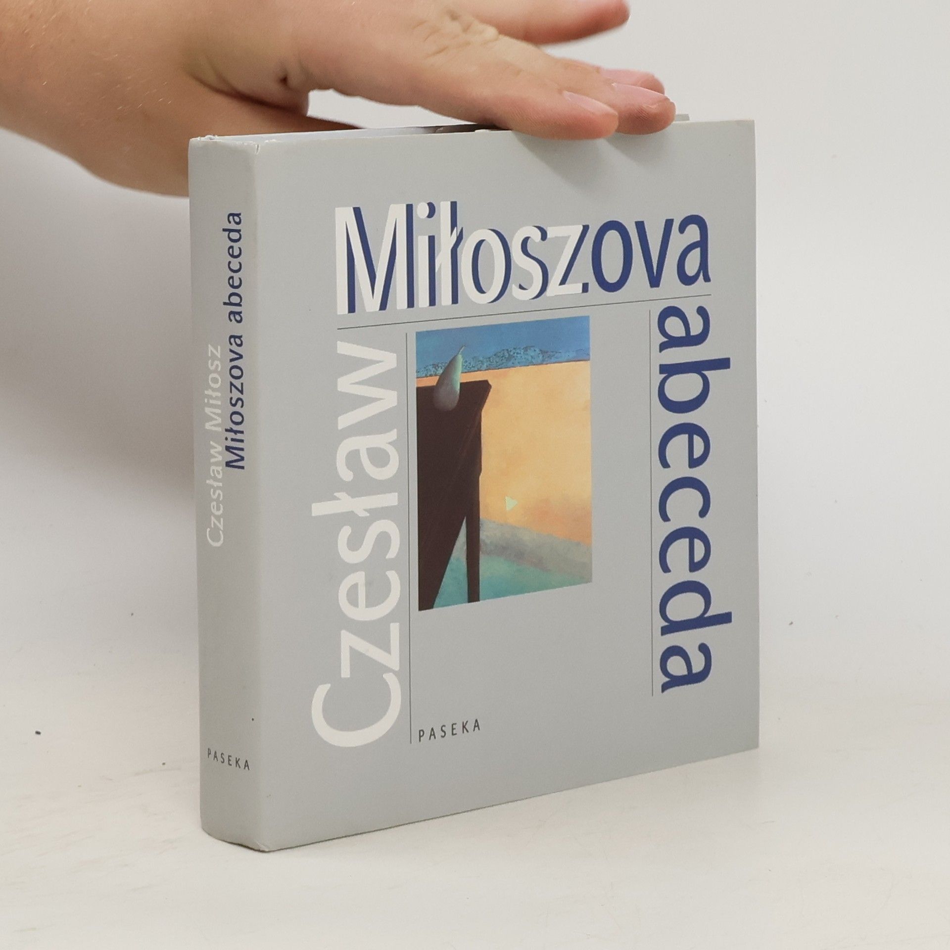 Czesław Miłosz Miłoszova abeceda