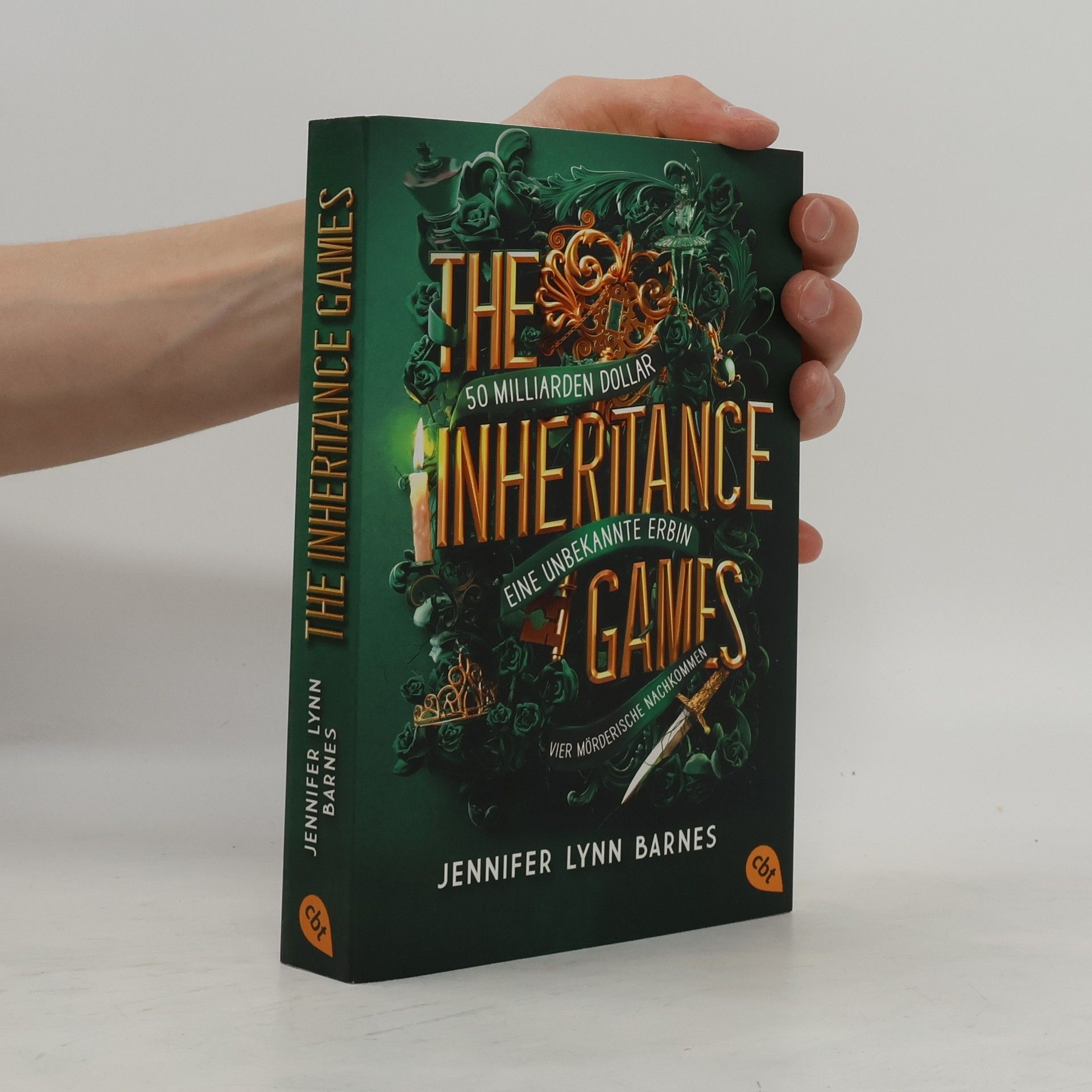 Jennifer Lynn Barnes The Inheritance Games
