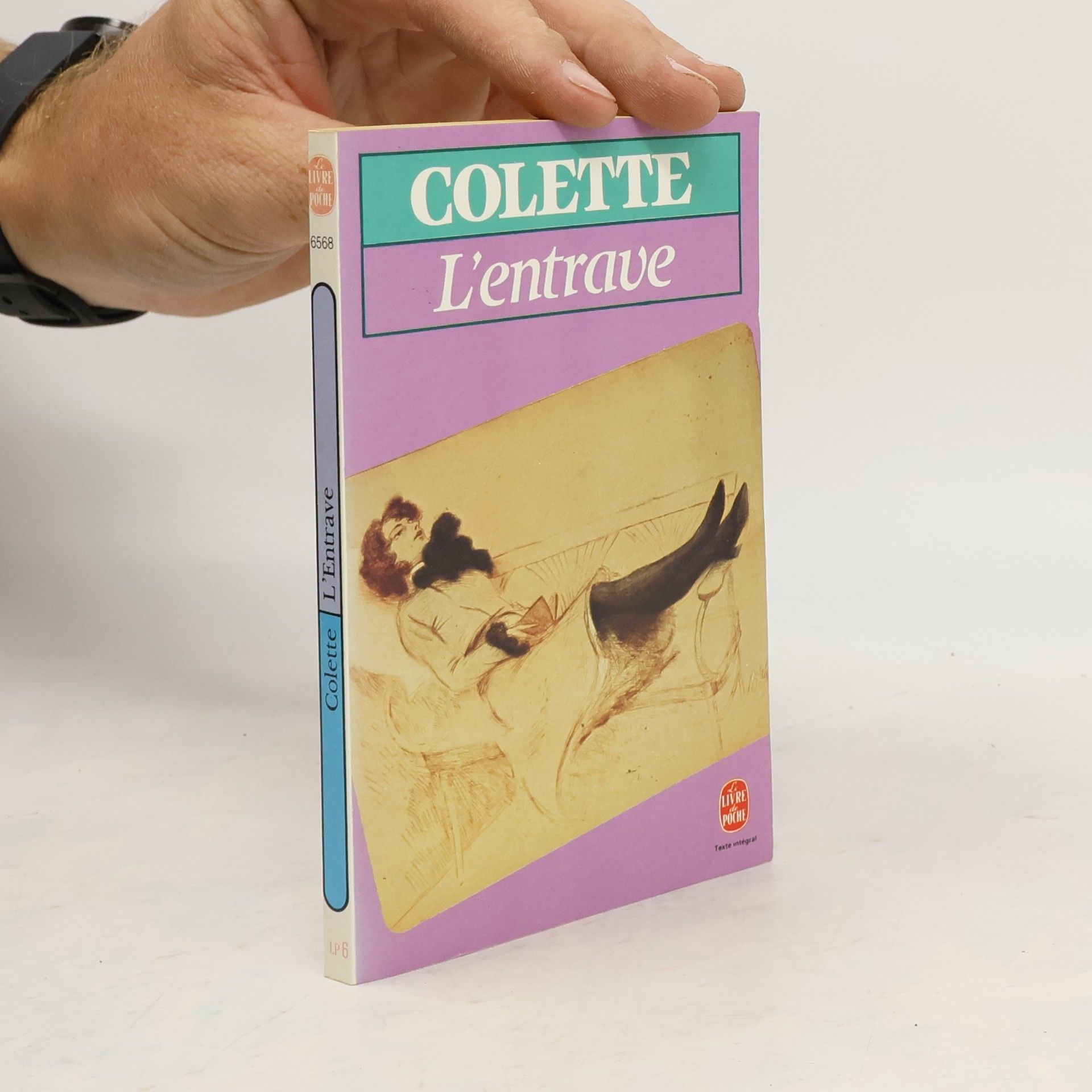 Colette L'entrave : roman