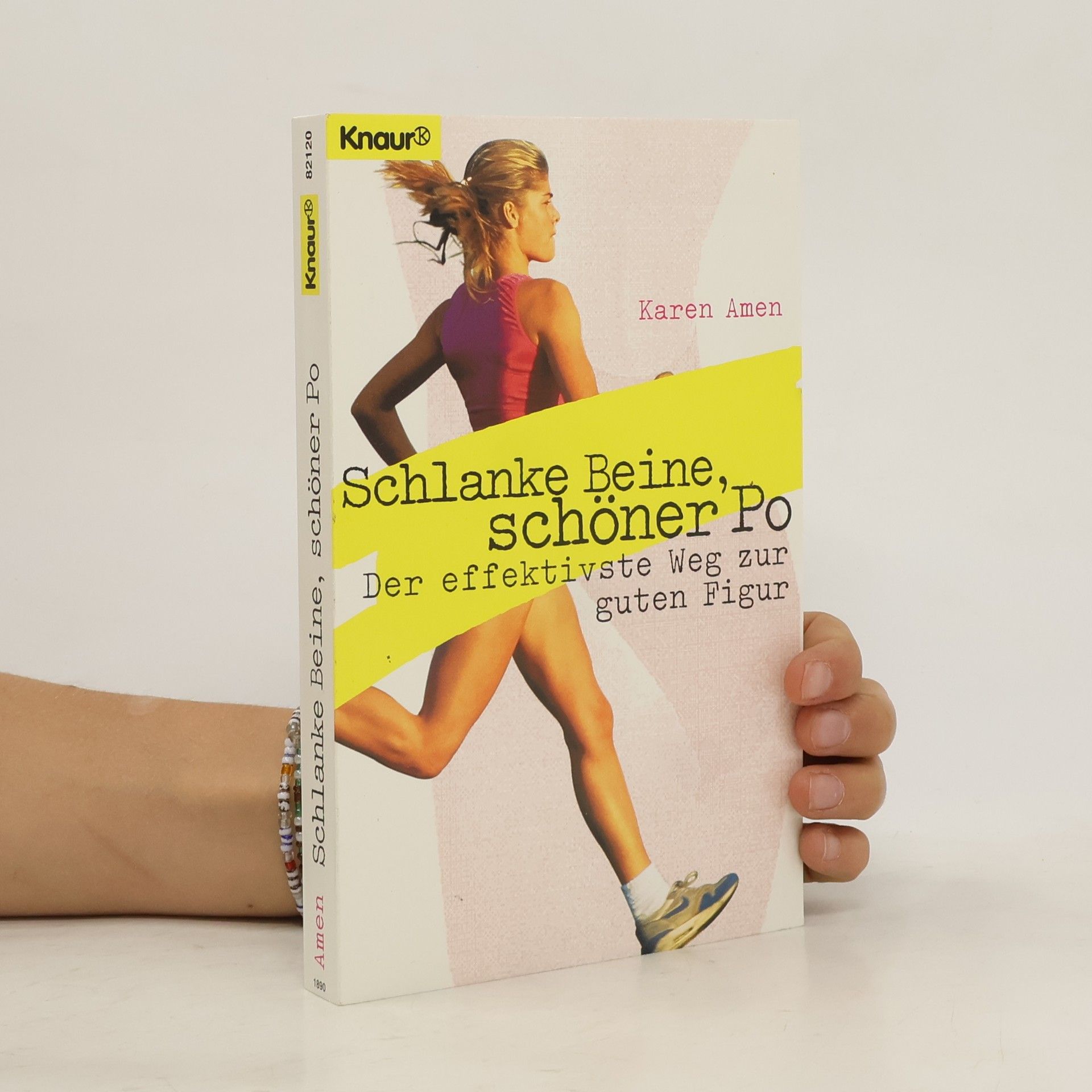 Karen Amen Schlanke Beine, schöner Po