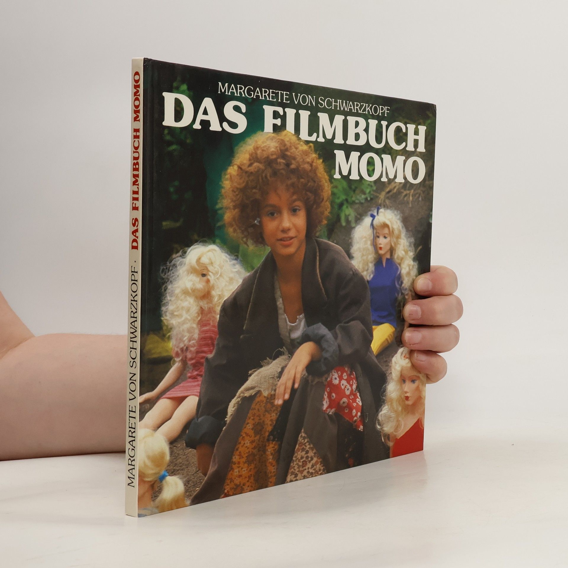 Margarete Schwarzkopf Das Filmbuch Momo