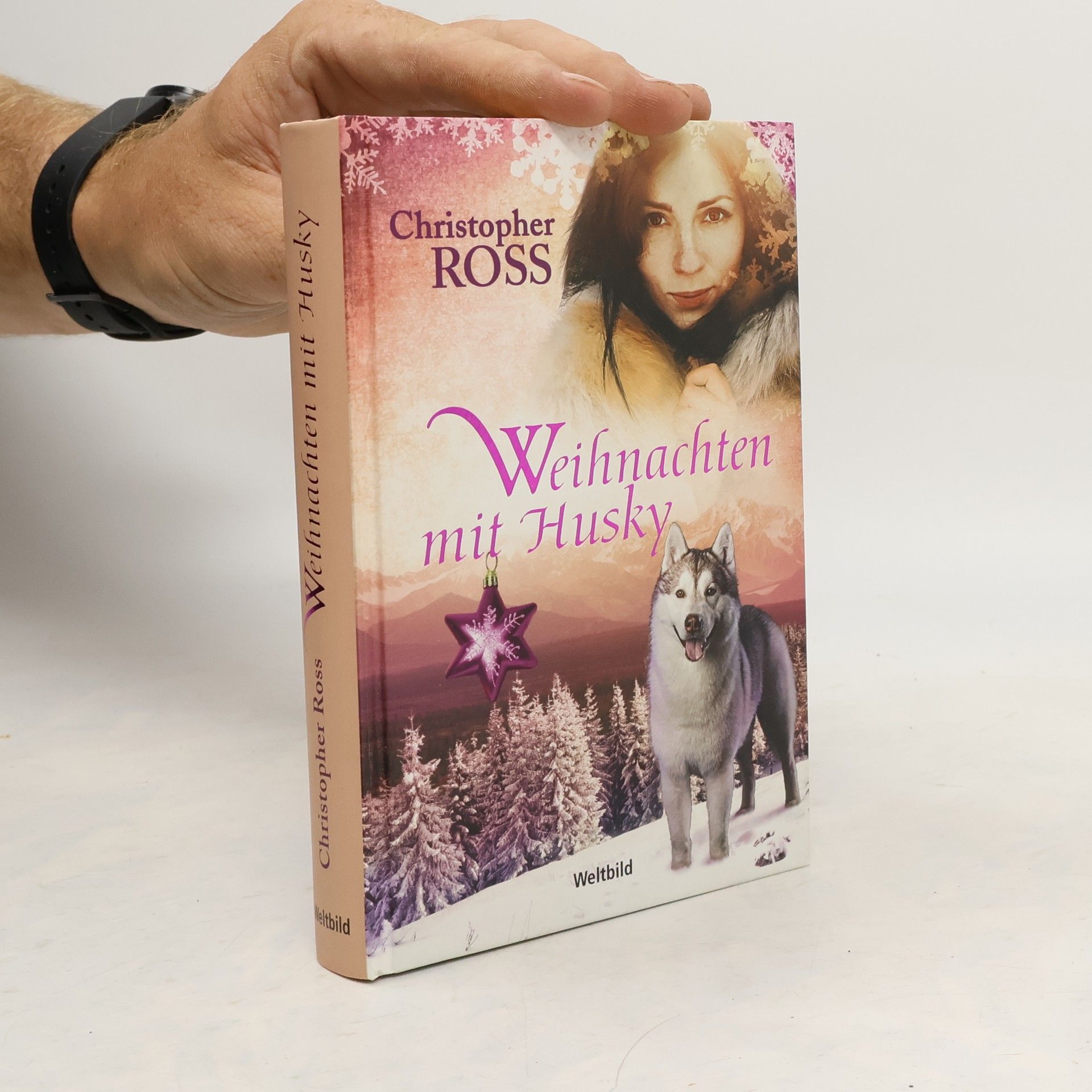Christopher Ross Weihnachten mit Husky