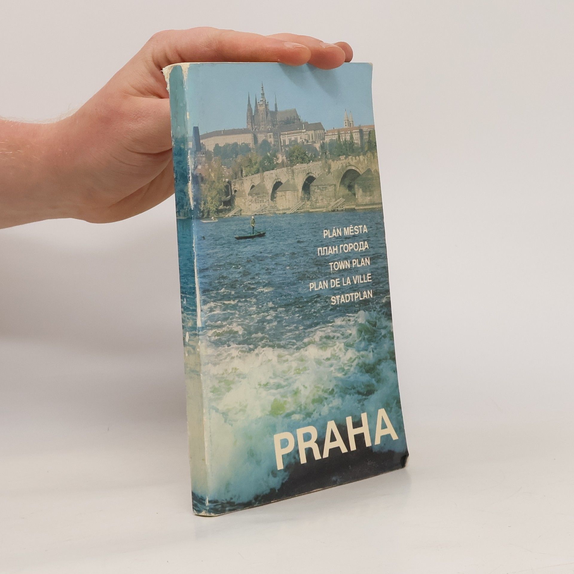 Autores varios Praha. Plán města