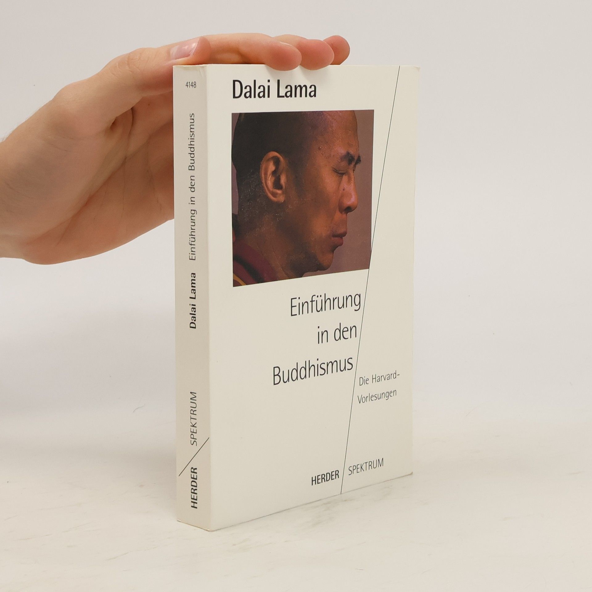 Dalai Lama XIV. Einführung in den Buddhismus