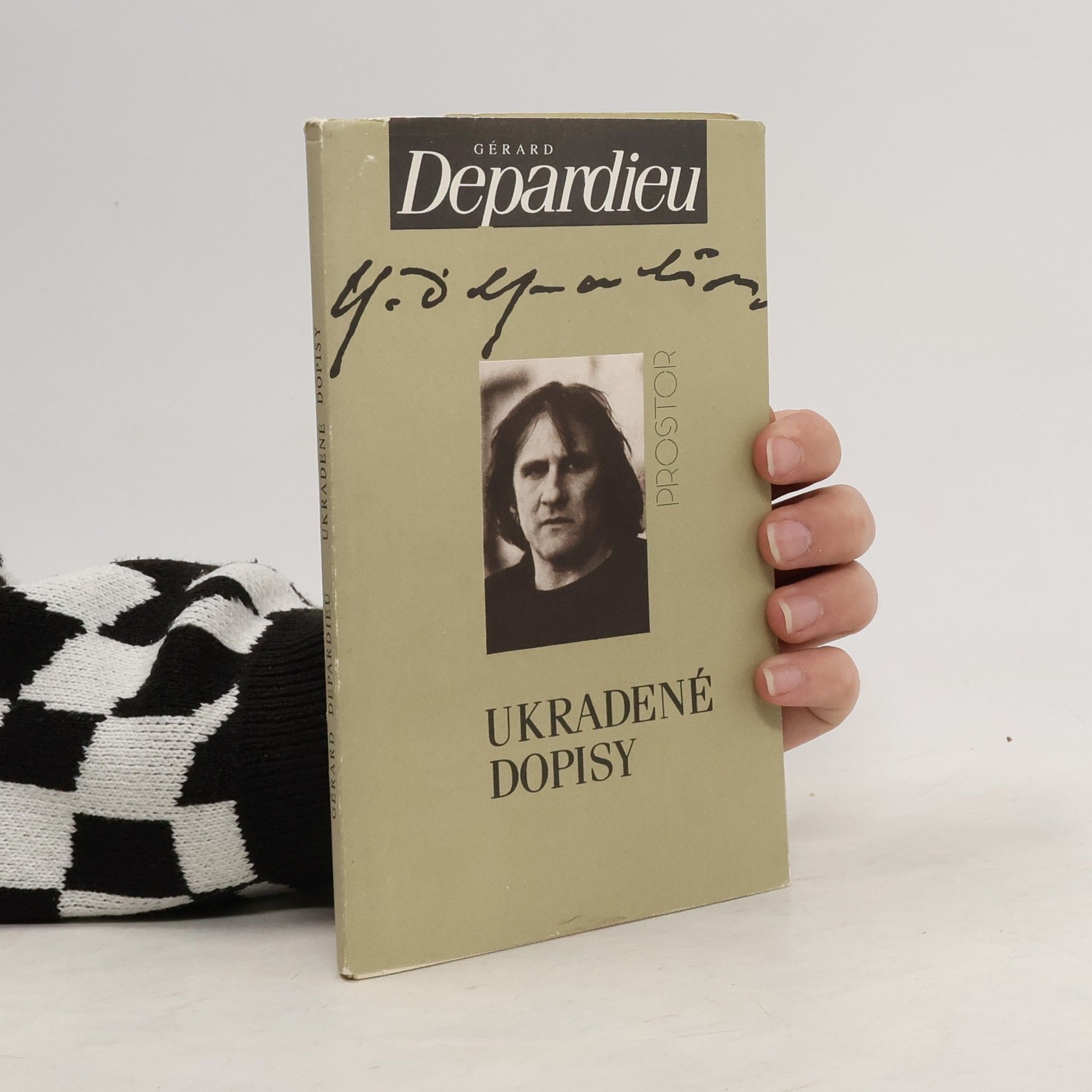 Gérard Depardieu Ukradené dopisy
