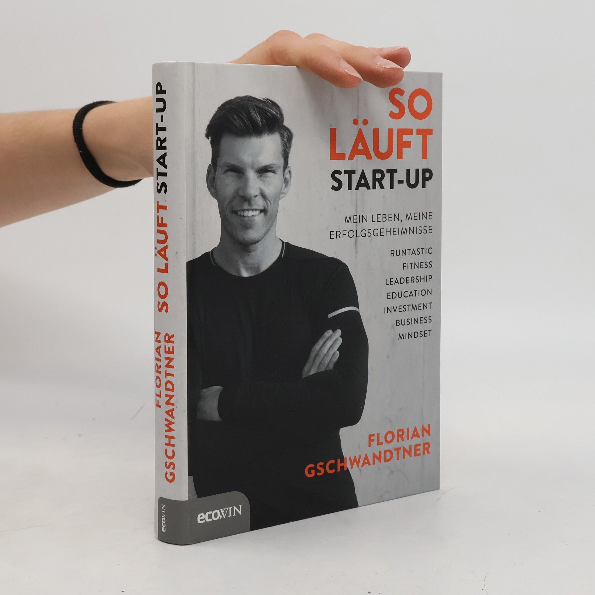 Florian Gschwandtner So läuft Start-up