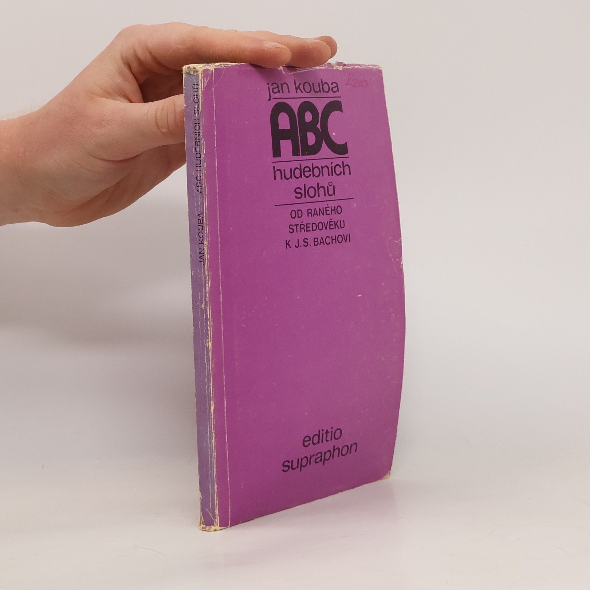 Jan Kouba ABC hudebních slohů