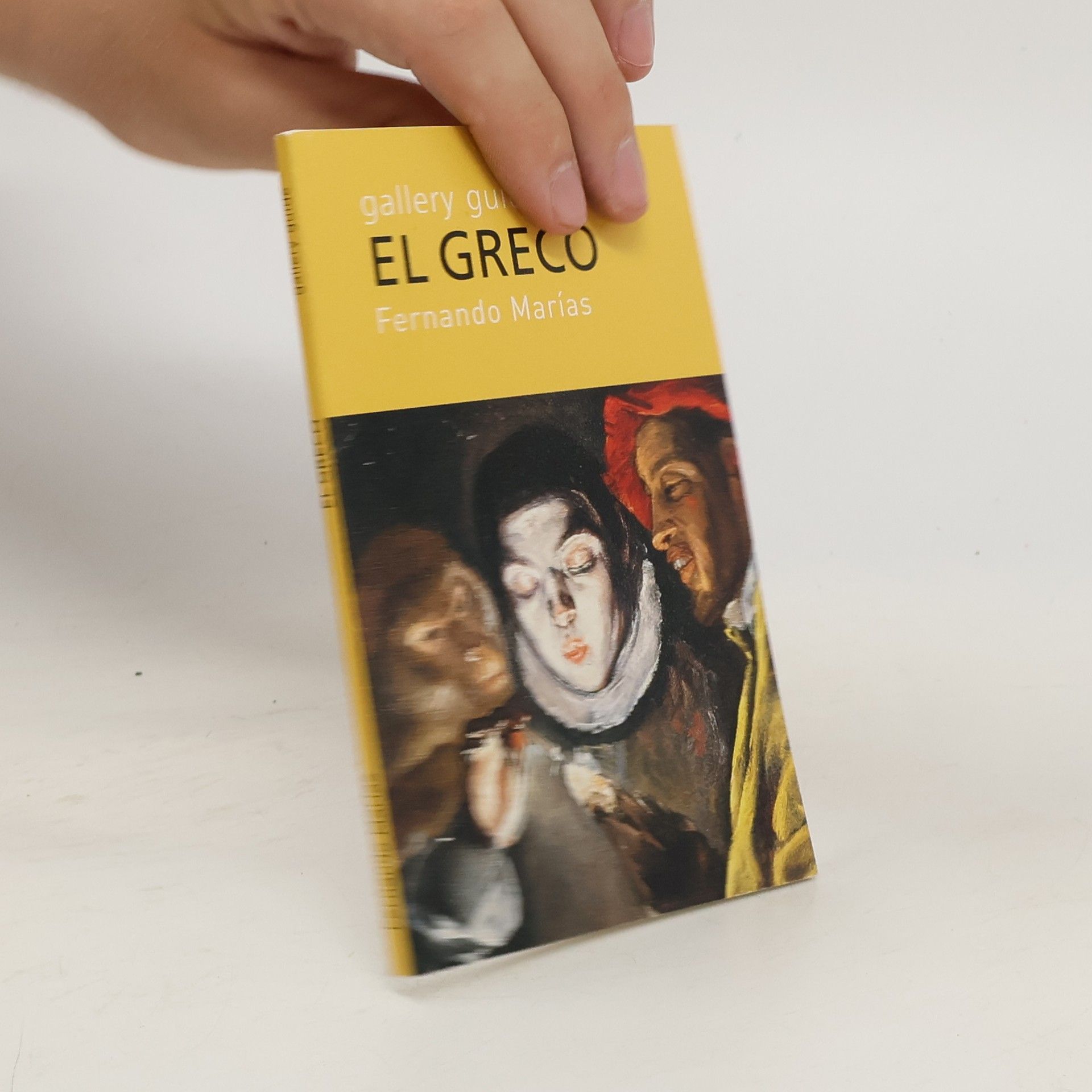 Fernando Marías El Greco