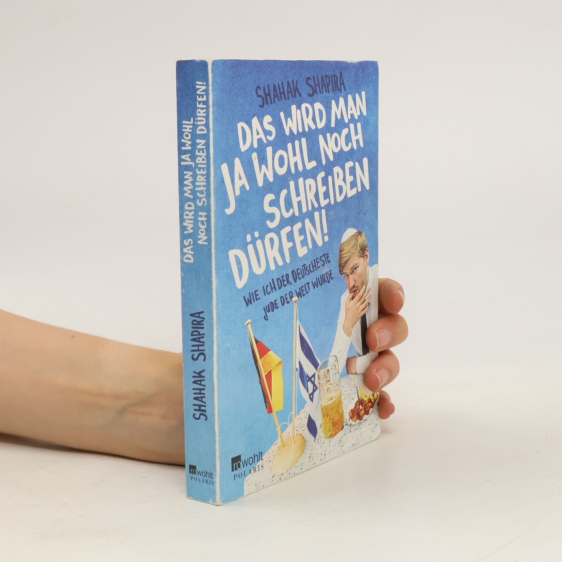 Shahak Shapira Das wird man ja wohl noch schreiben dürfen!