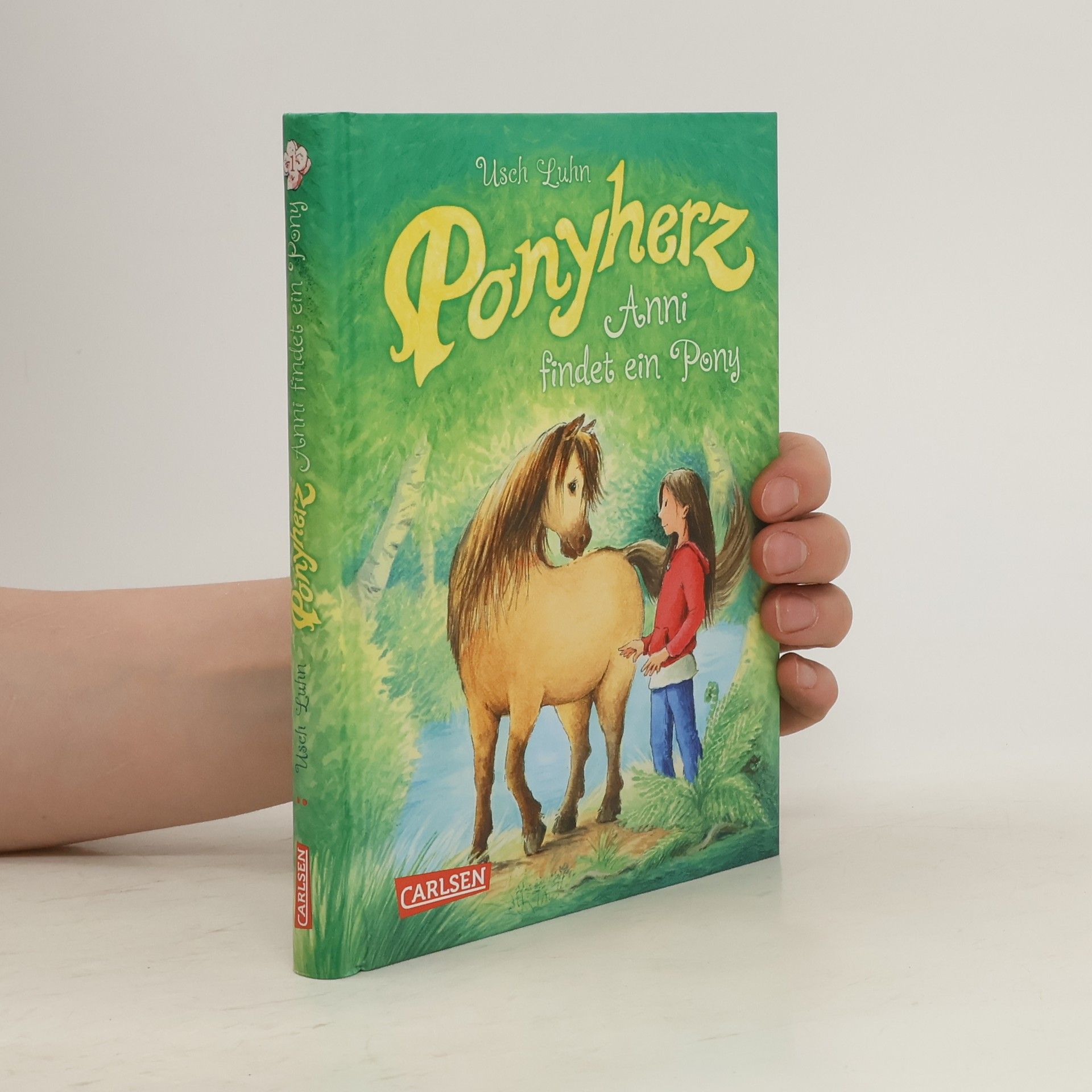 Usch Luhn Anni findet ein Pony