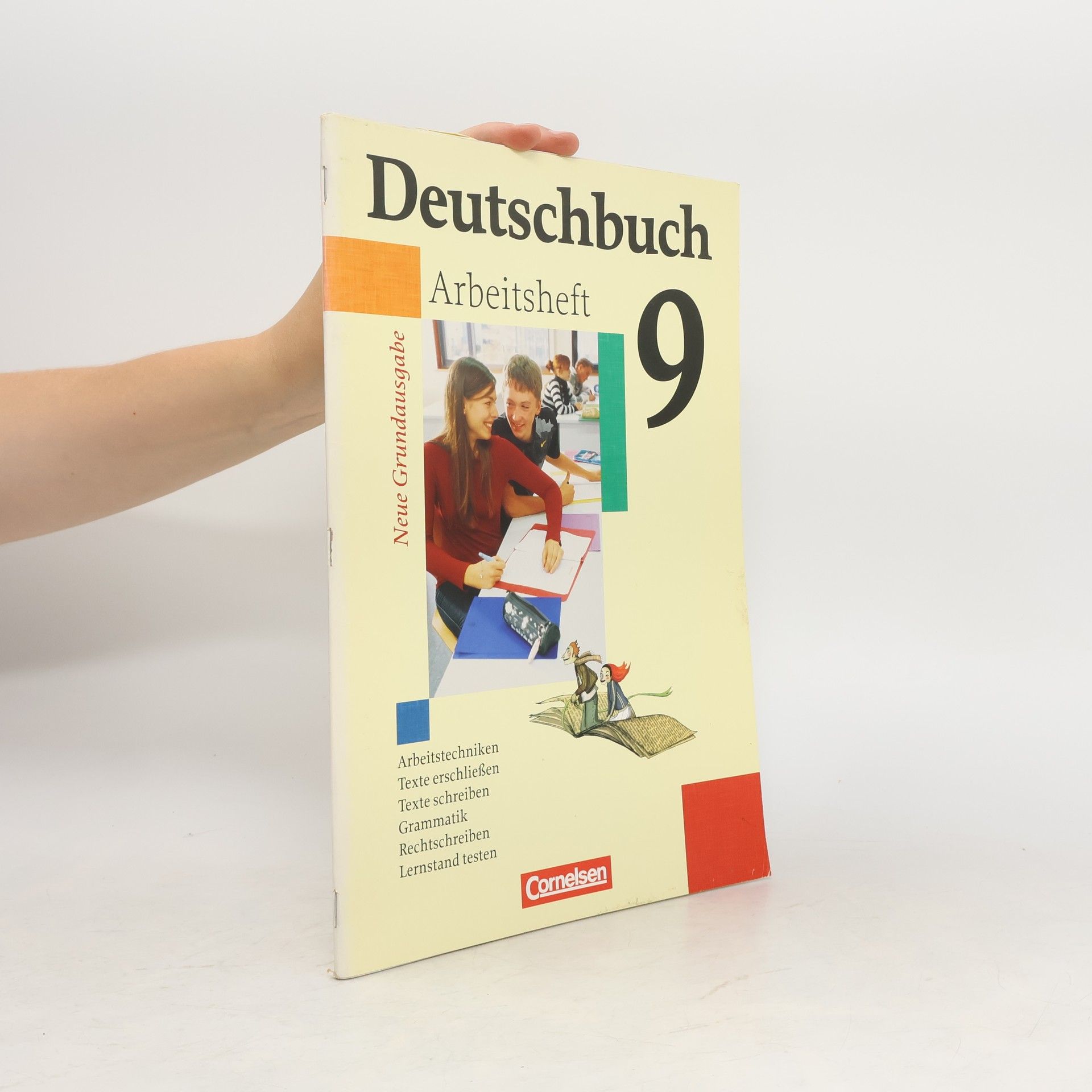 Bernd Schurf 9. Schuljahr, Arbeitsheft