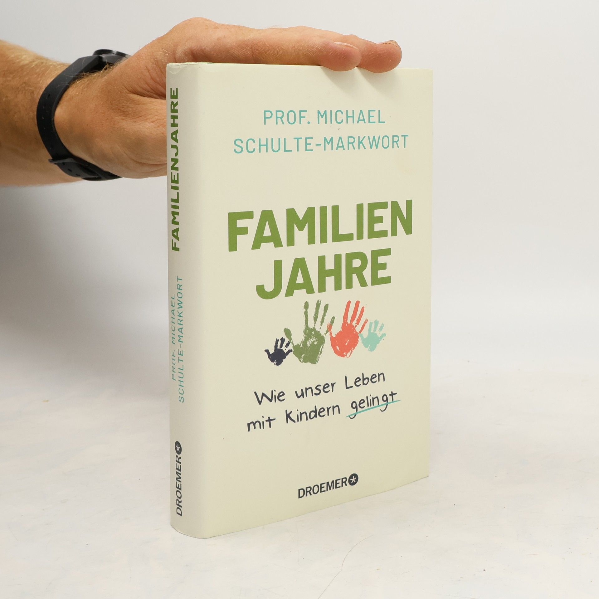 Michael Schulte Markwort Familienjahre: Wie unser Leben mit Kindern gelingt