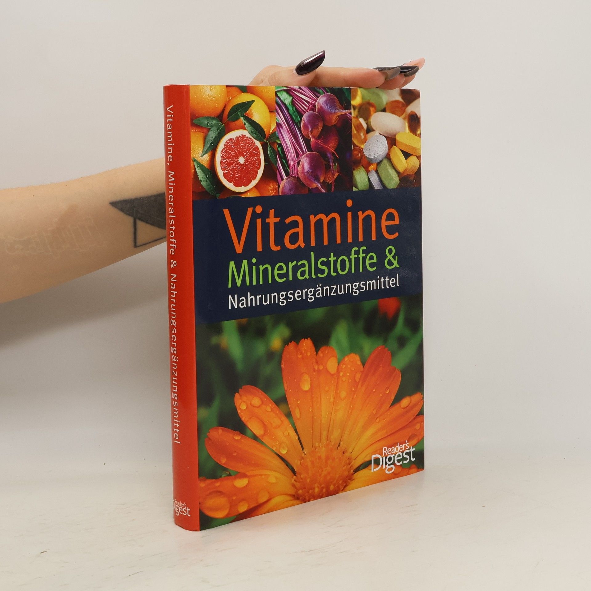 Falko Spiller Vitamine, Mineralstoffe & Nahrungsergänzungsmittel