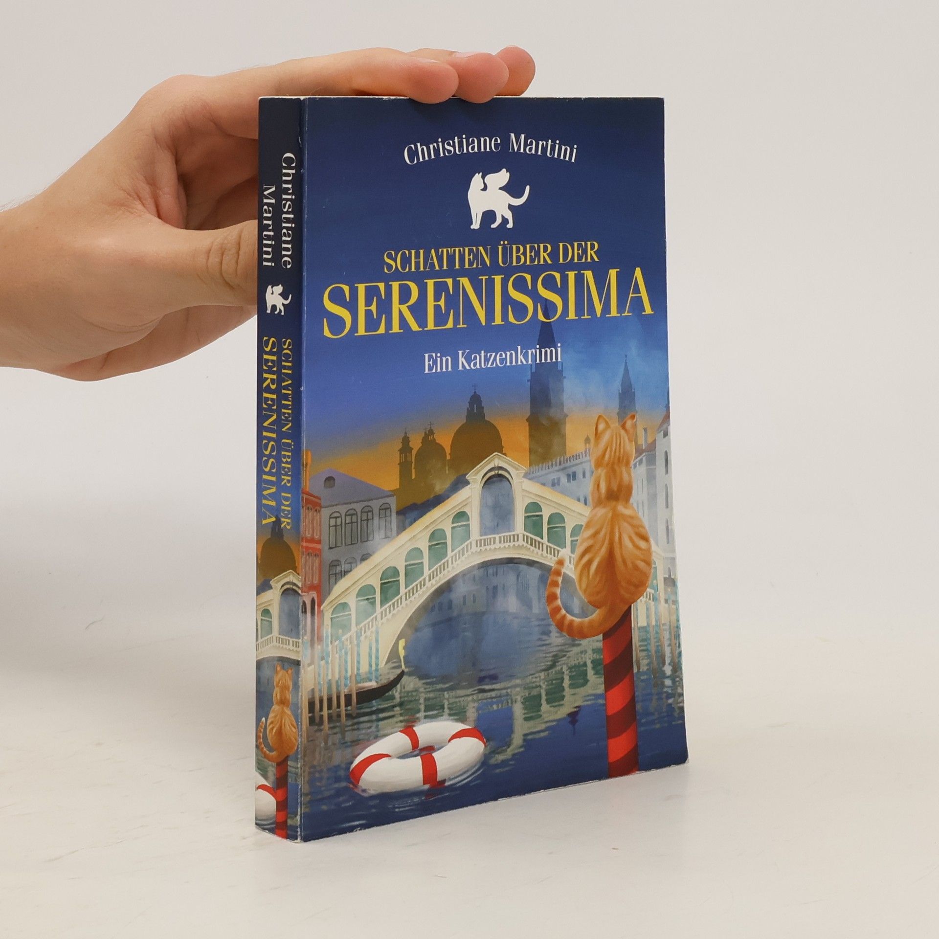Christiane Martini Schatten über der Serenissima