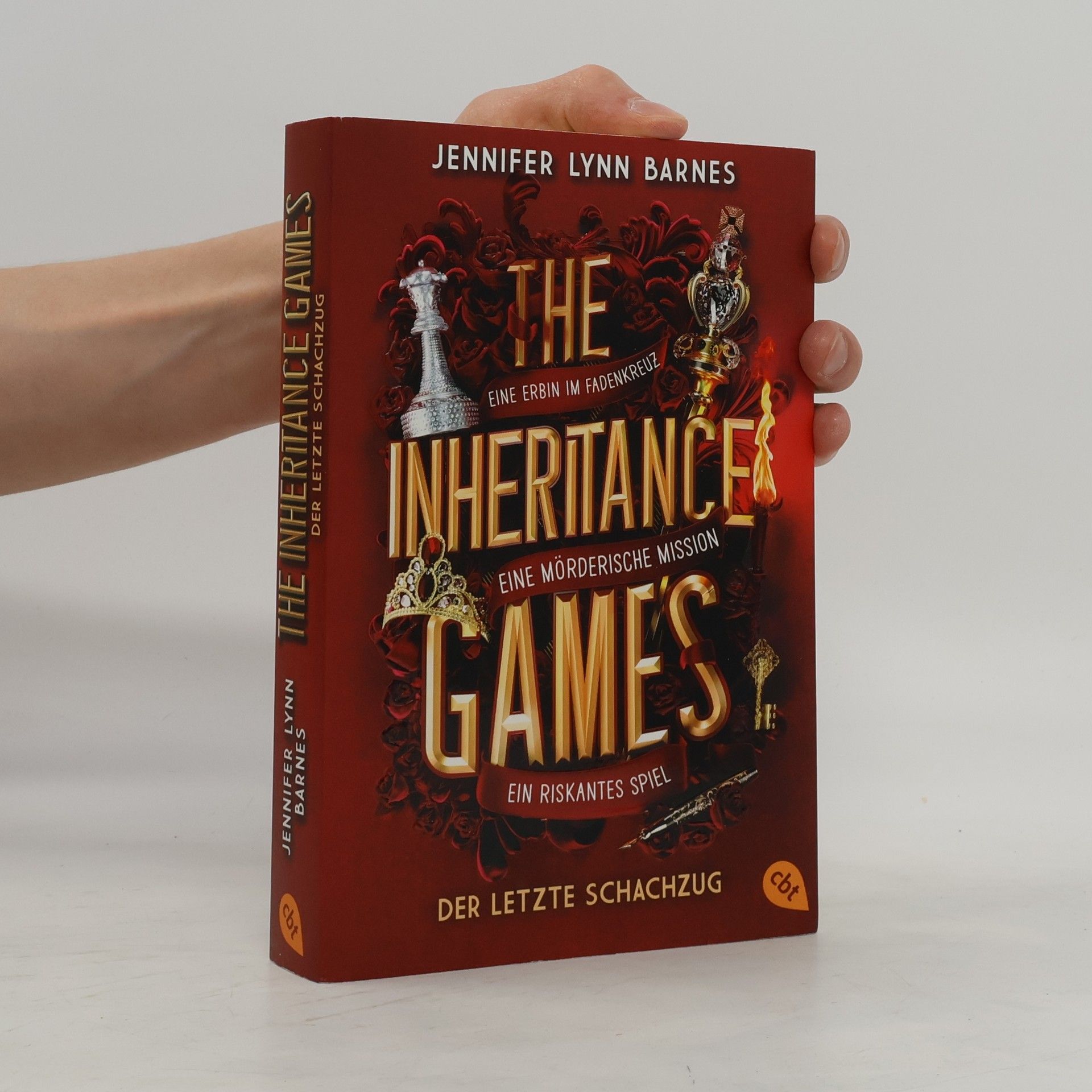 Jennifer Lynn Barnes The Inheritance Games. Der letzte Schachzug