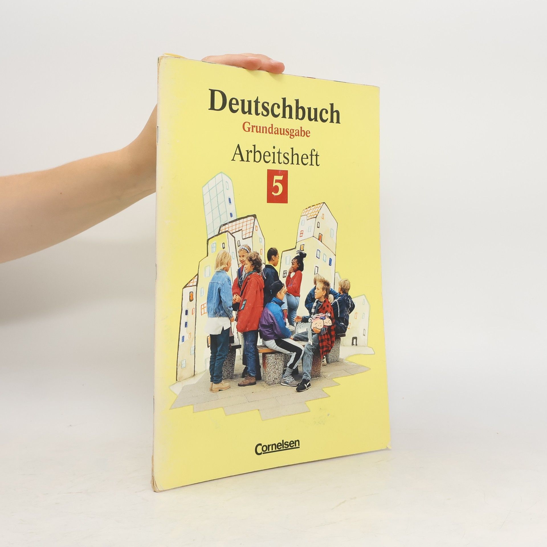Heinrich Biermann Deutschbuch. Grundausgabe. Arbeitscheft 5