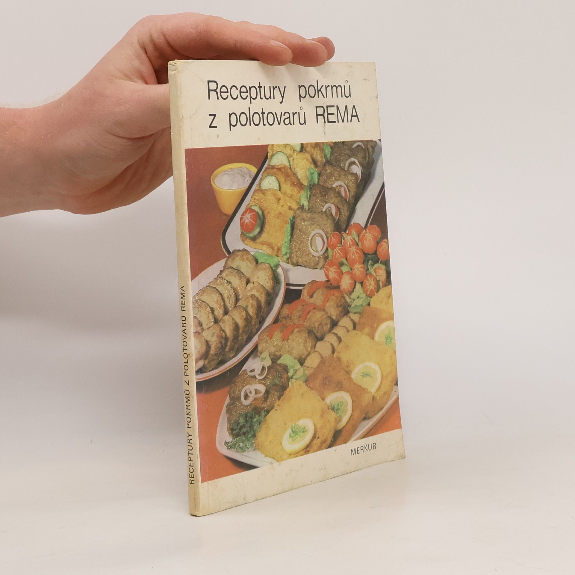 Collectif d'auteurs Recepty pokrmů z polotovarů REMA