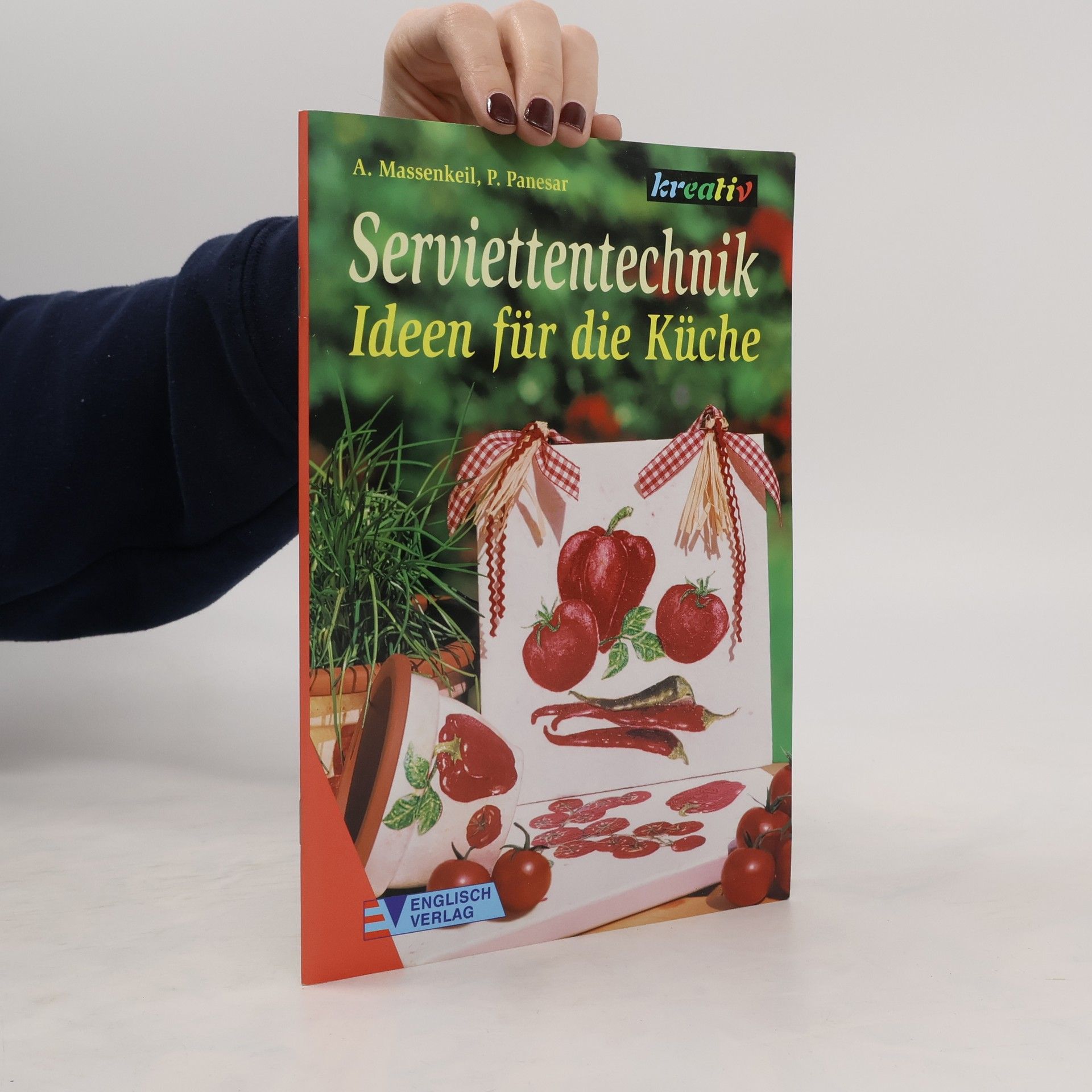 Angelika Massenkeil Serviettentechnik - Ideen für die Küche