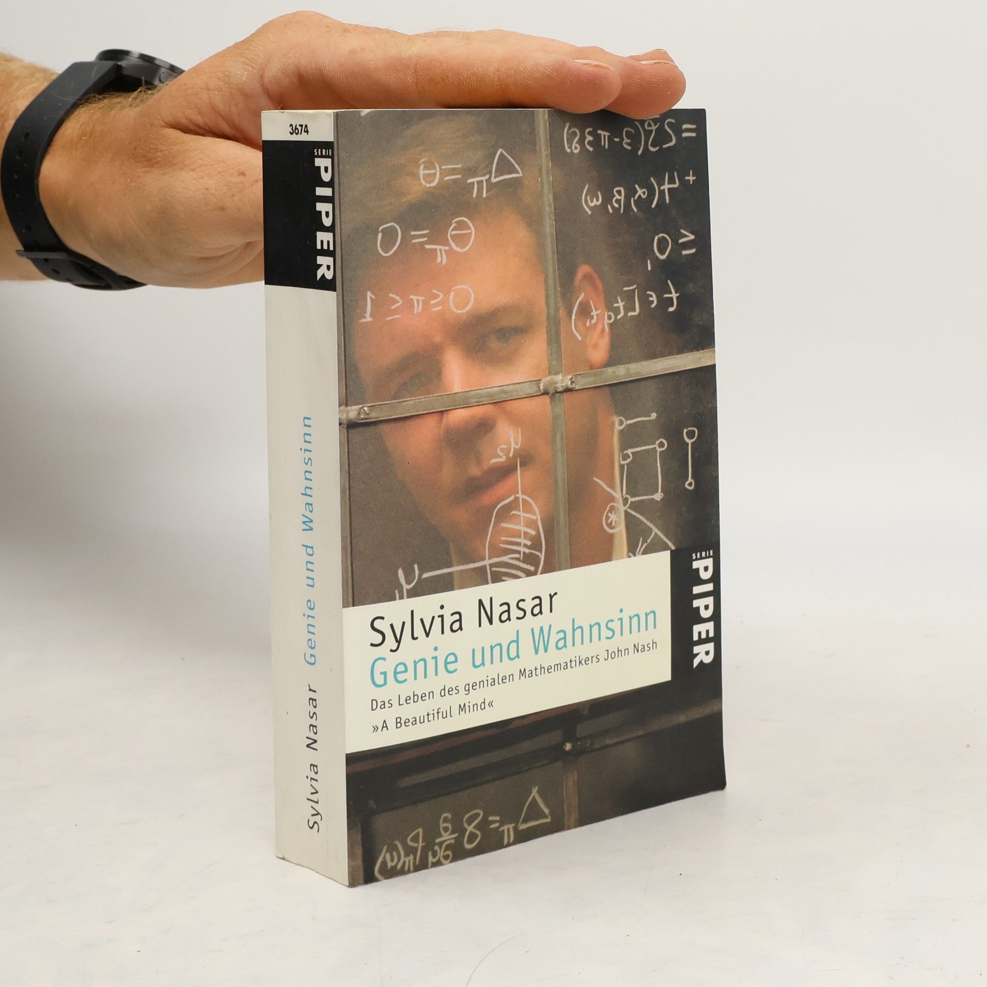 Sylvia Nasar Genie und Wahnsinn