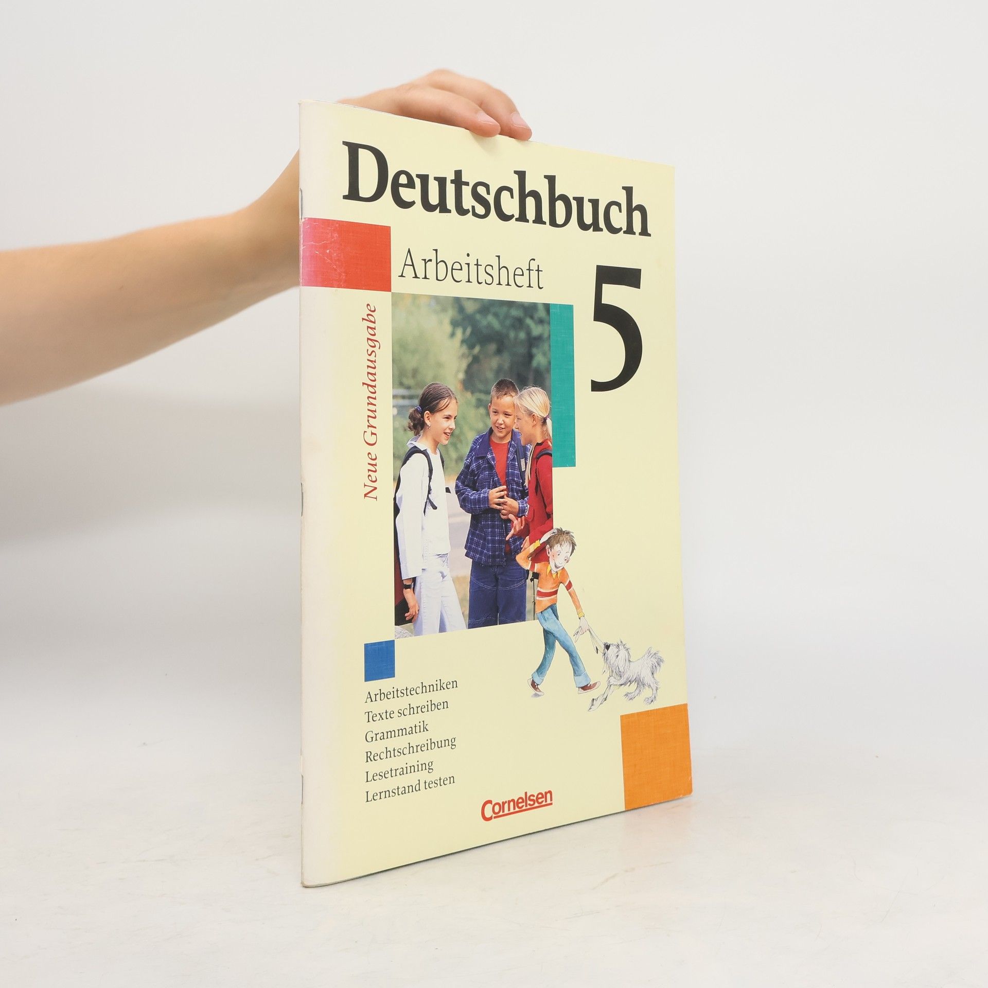 Autorenkollektiv Deutschbuch Arbeitsheft 5