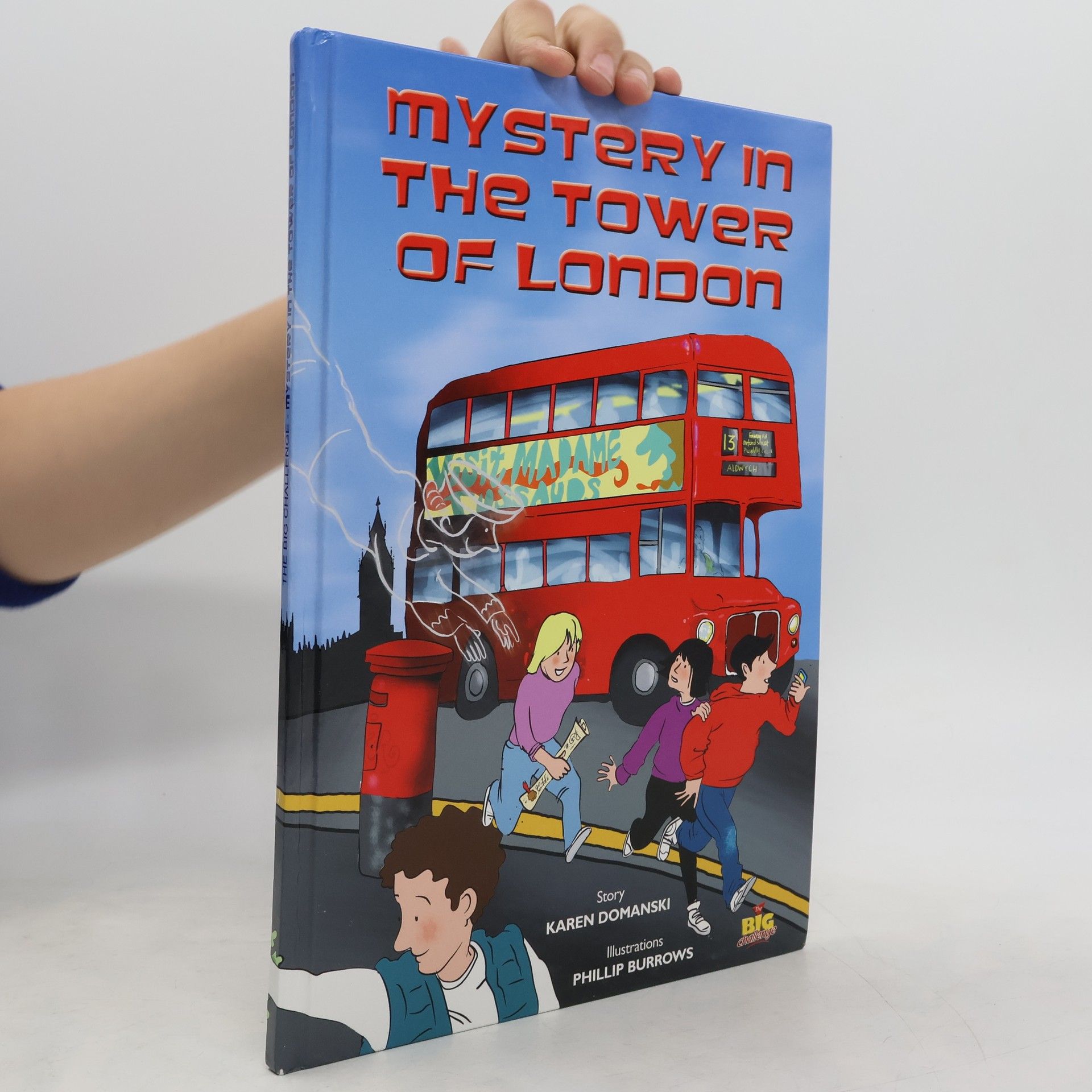 Karen Domanski Mystery in the Tower of London