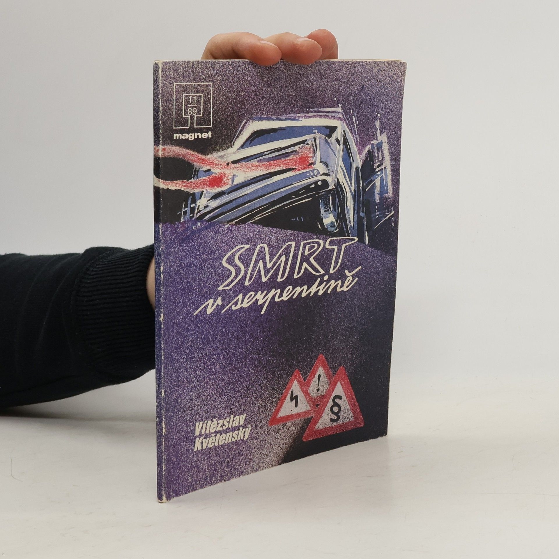 Vítězslav Květenský Smrt v serpentině