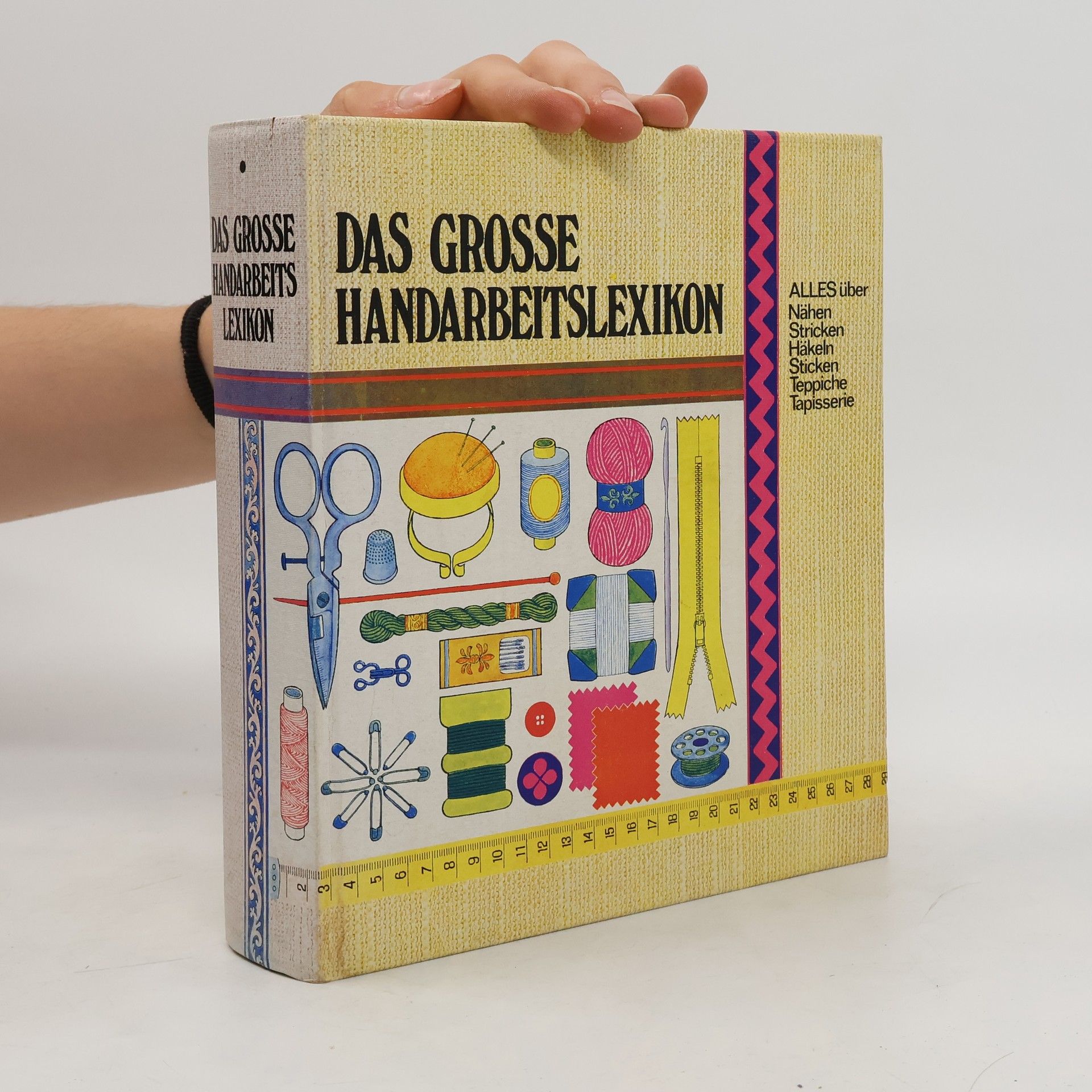 Autorenkollektiv Das grosse Handarbeitslexikon