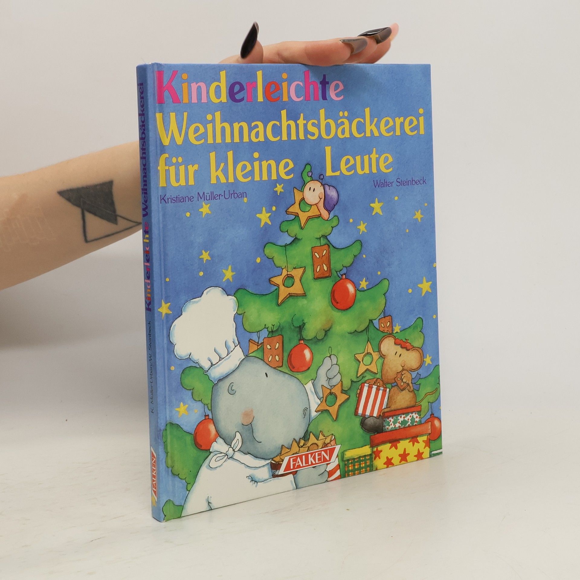 Kristiane Müller-Urban Kinderleichte Weihnachtsbäckerei für kleine Leute