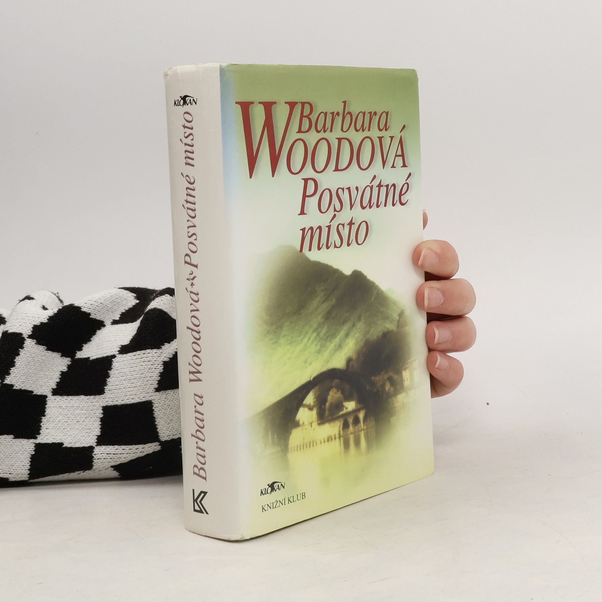 Barbara Wood Posvátné místo