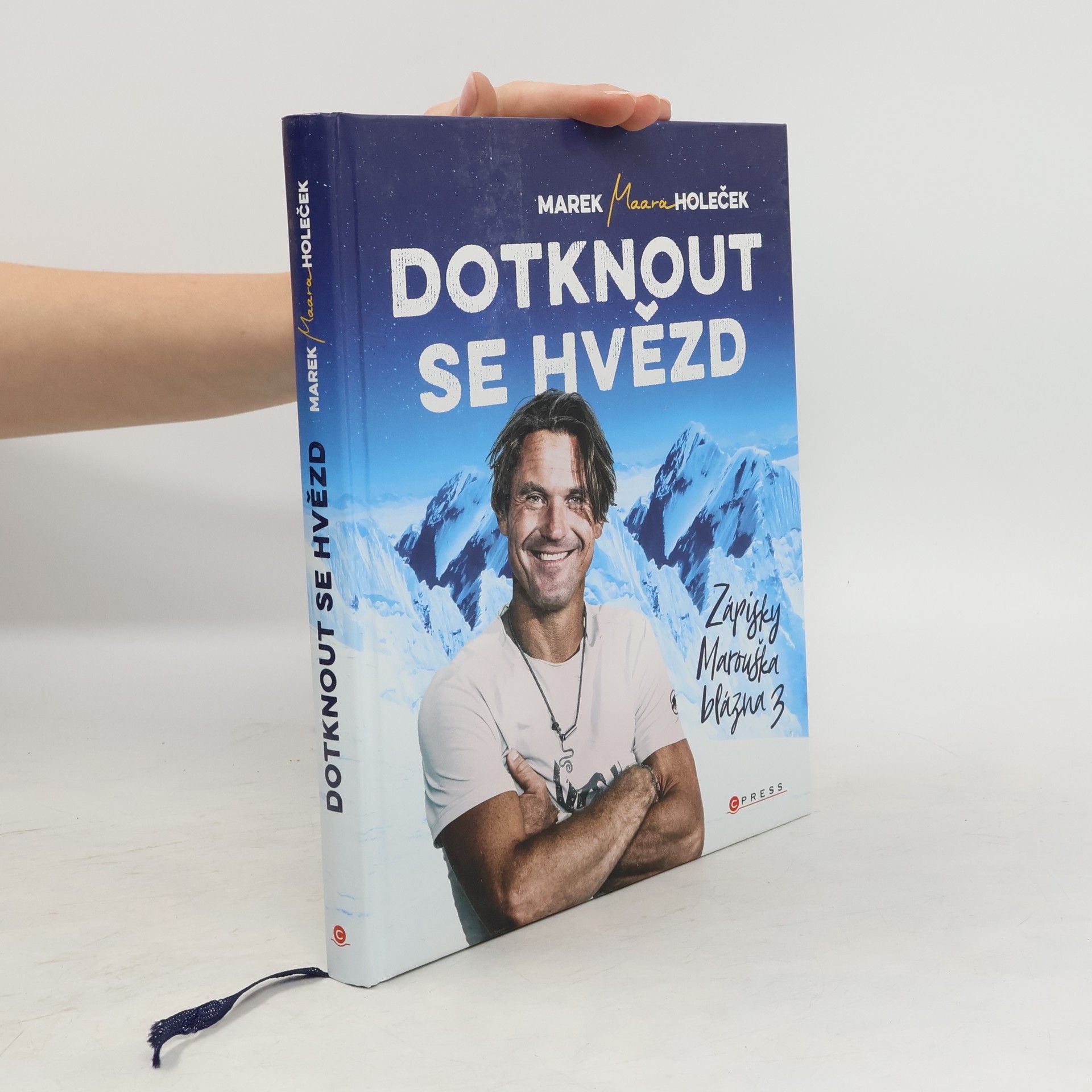 Marek Holeček Dotknout se hvězd - Zápisky Marouška blázna