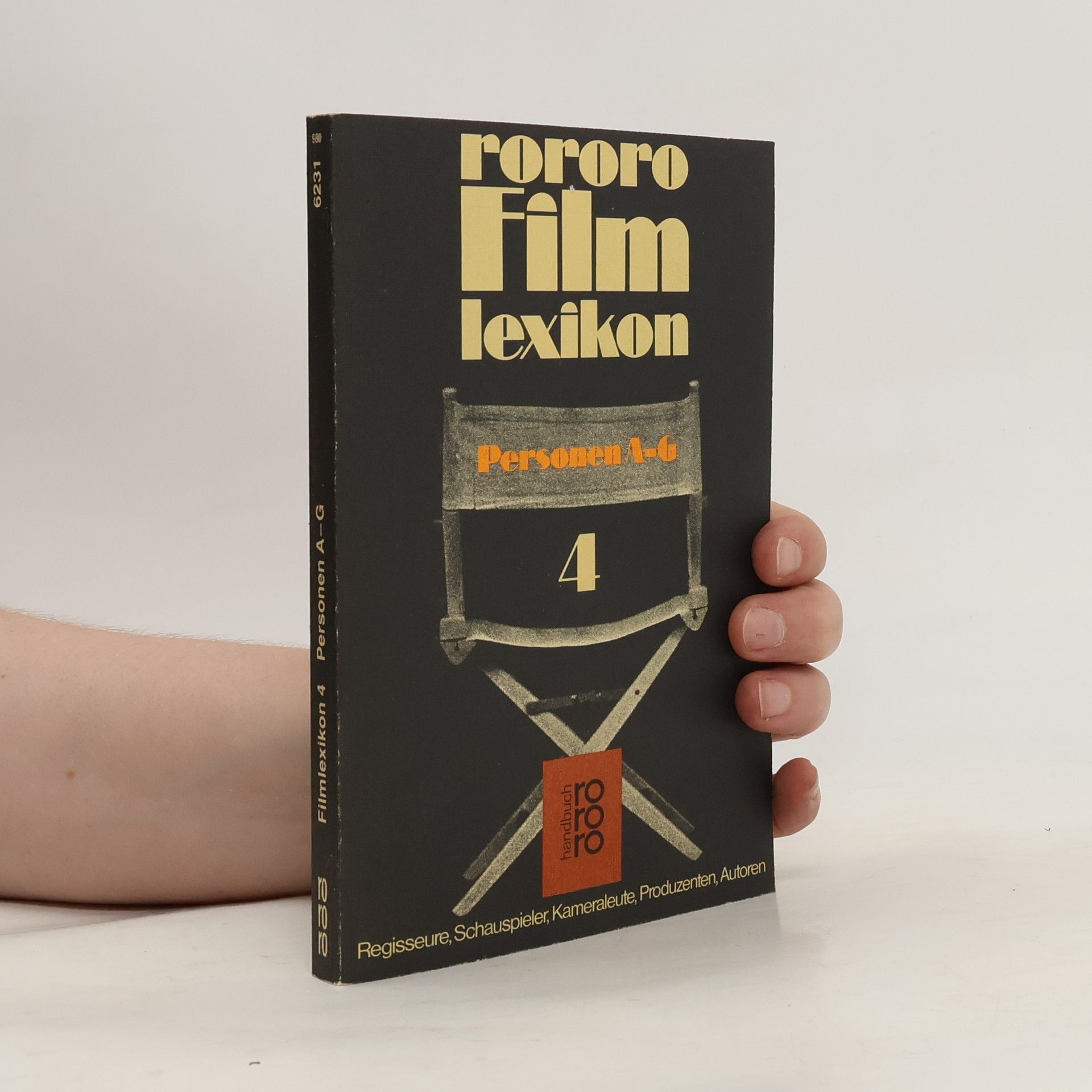 Collectif d'auteurs rororo-Filmlexikon