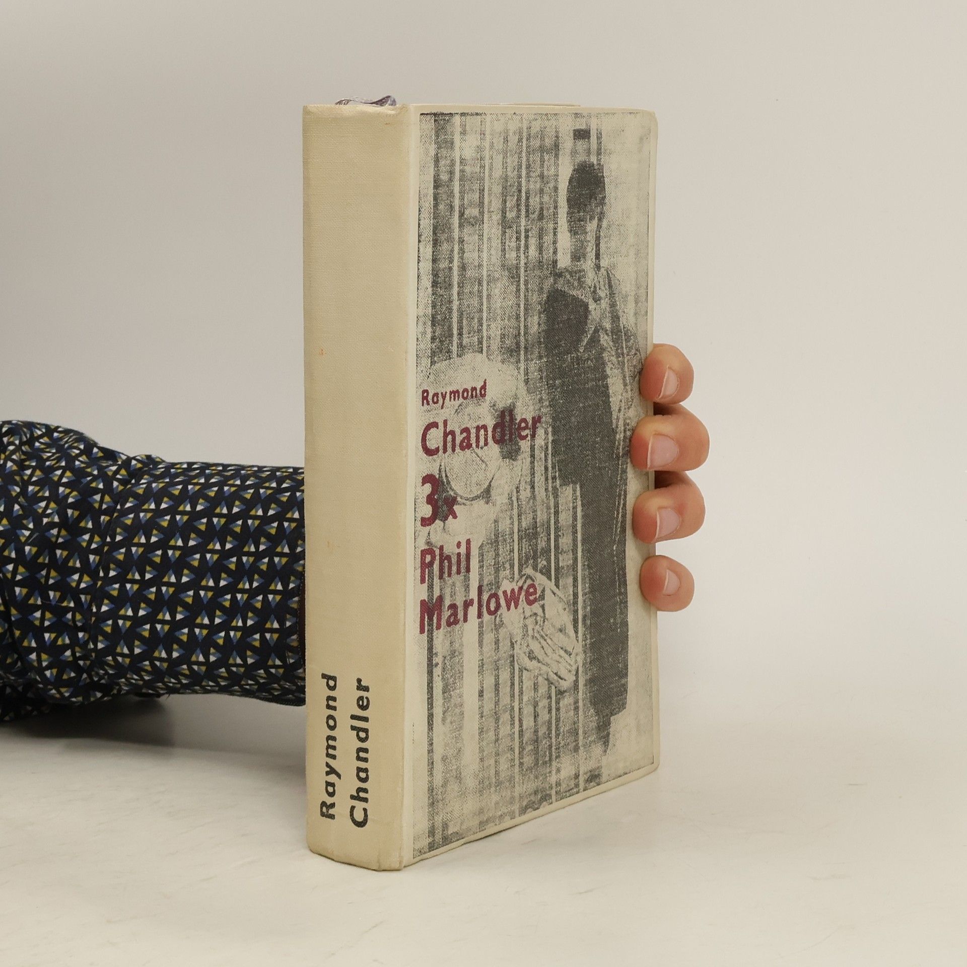 Raymond Chandler 3x Phil Marlowe