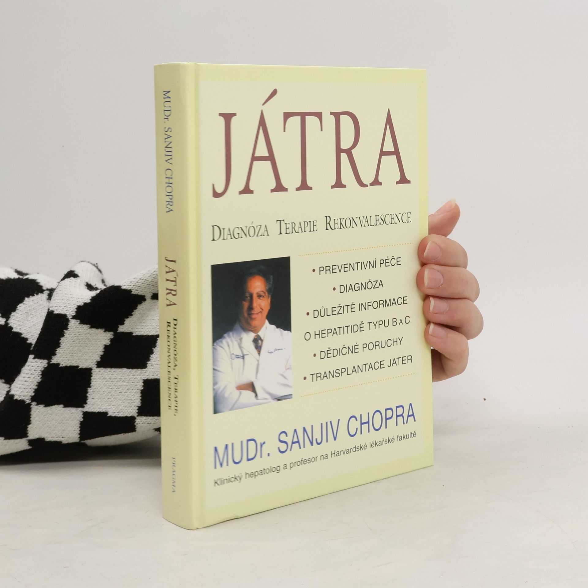 Deepak Chopra Játra