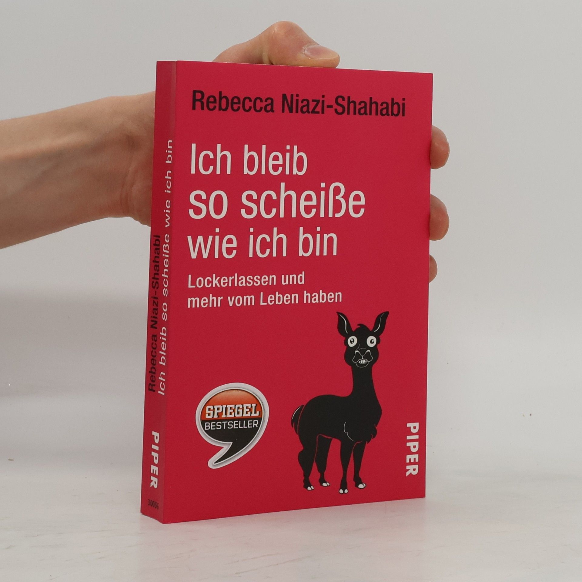 Rebecca Niazi-Shahabi Ich bleib so scheiße wie ich bin