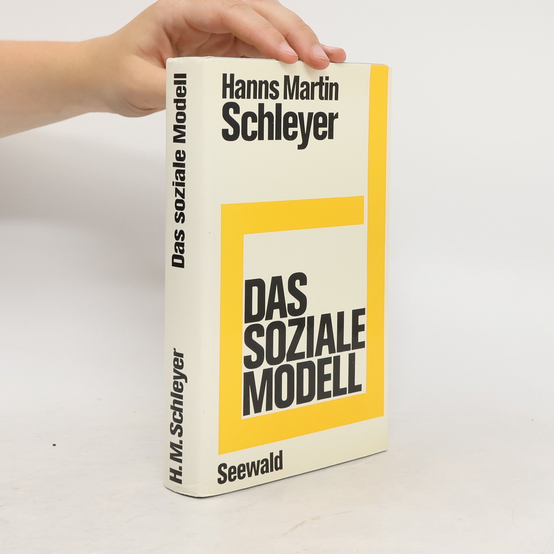 Hanns Martin Schleyer Das soziale Modell
