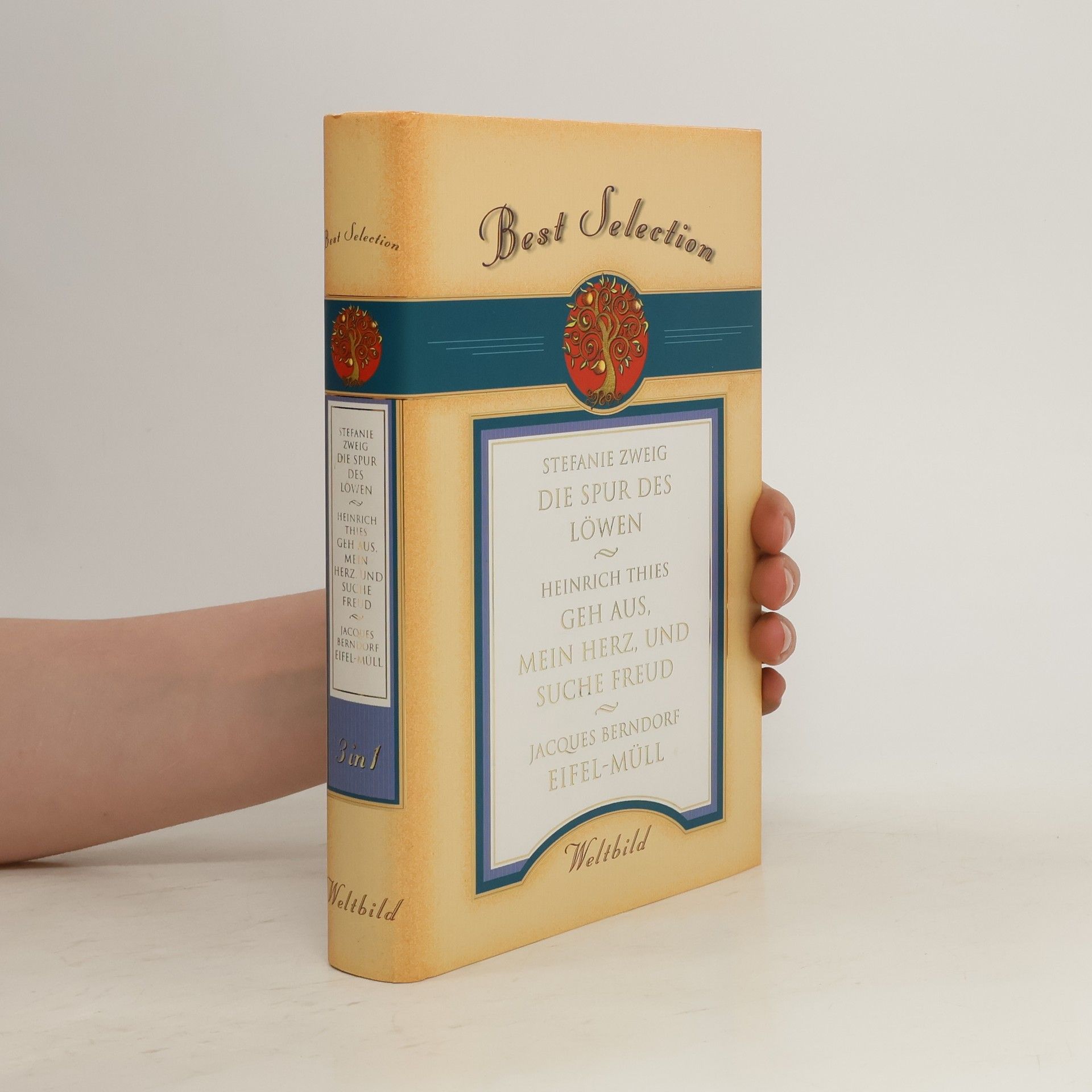 Best selection. Die Spur des Löwen. Geh aus mein Herz, und suche Freud. Eifel-müll