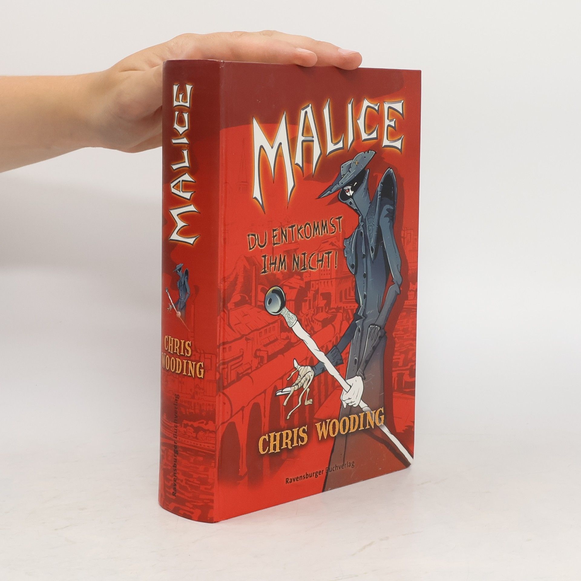 Chris Wooding Malice