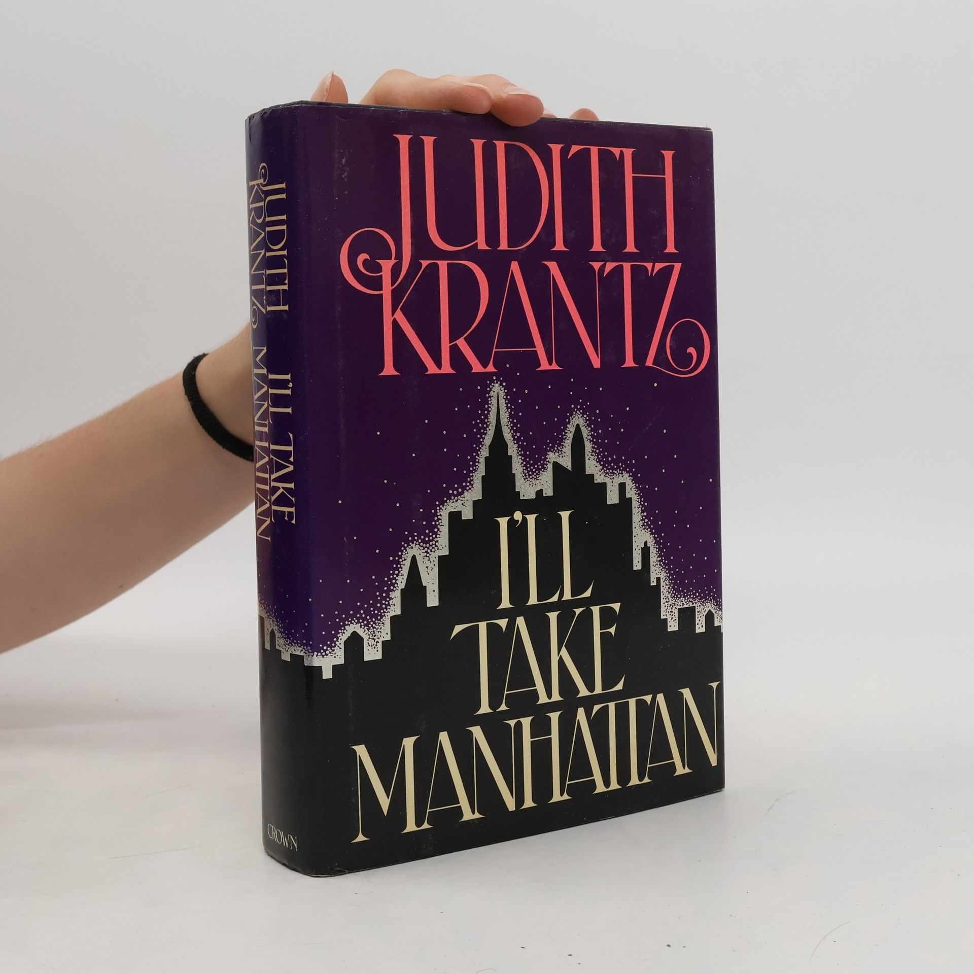 Judith Krantz I'll Take Manhattan