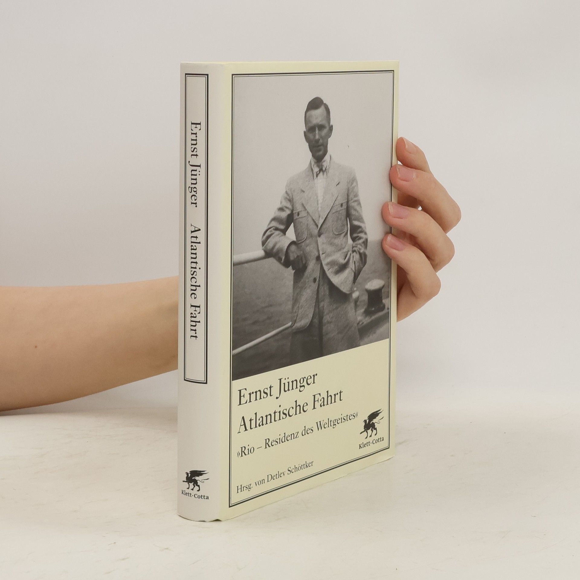 Ernst Jünger Atlantische Fahrt