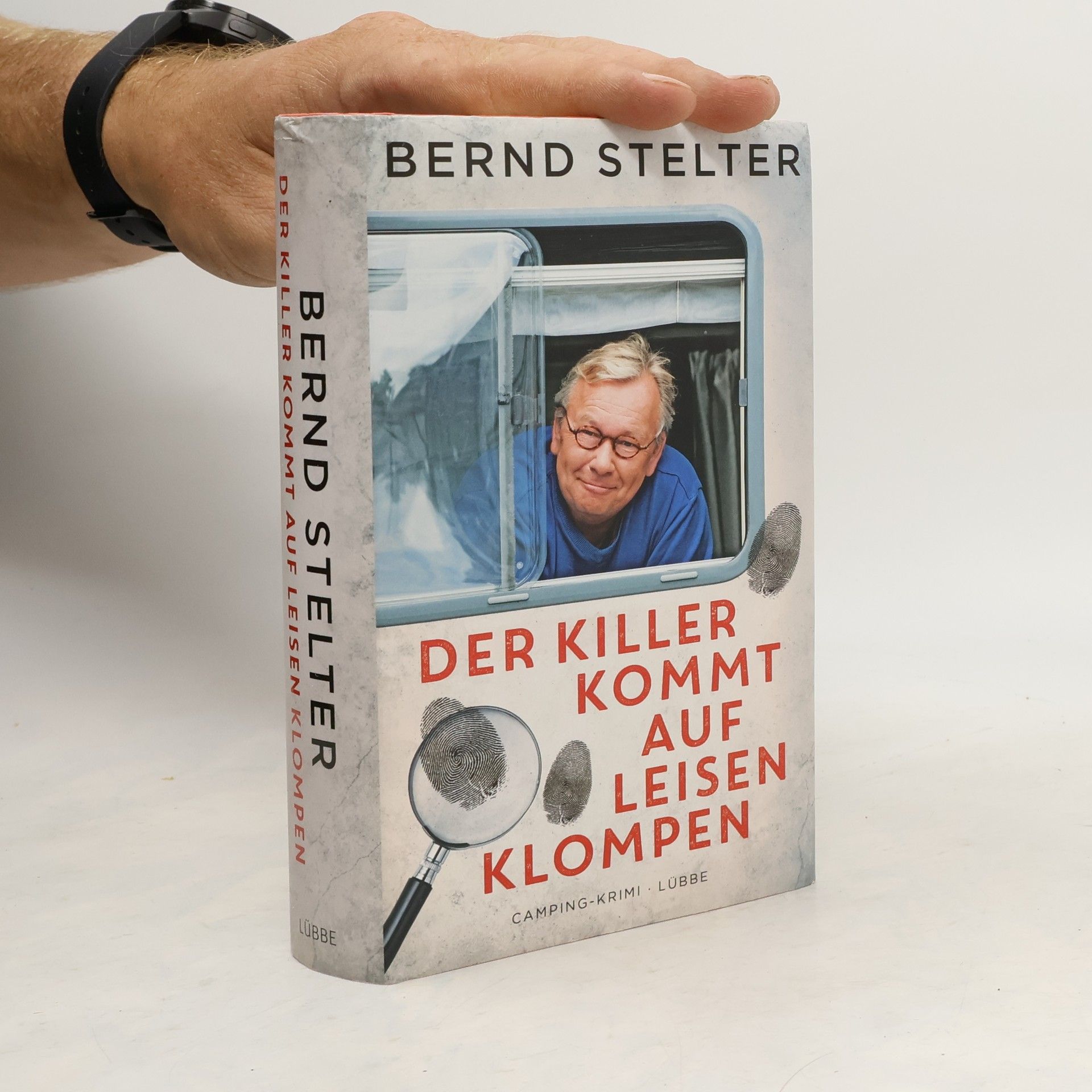 Bernd Stelter Der Killer kommt auf leisen Klompen