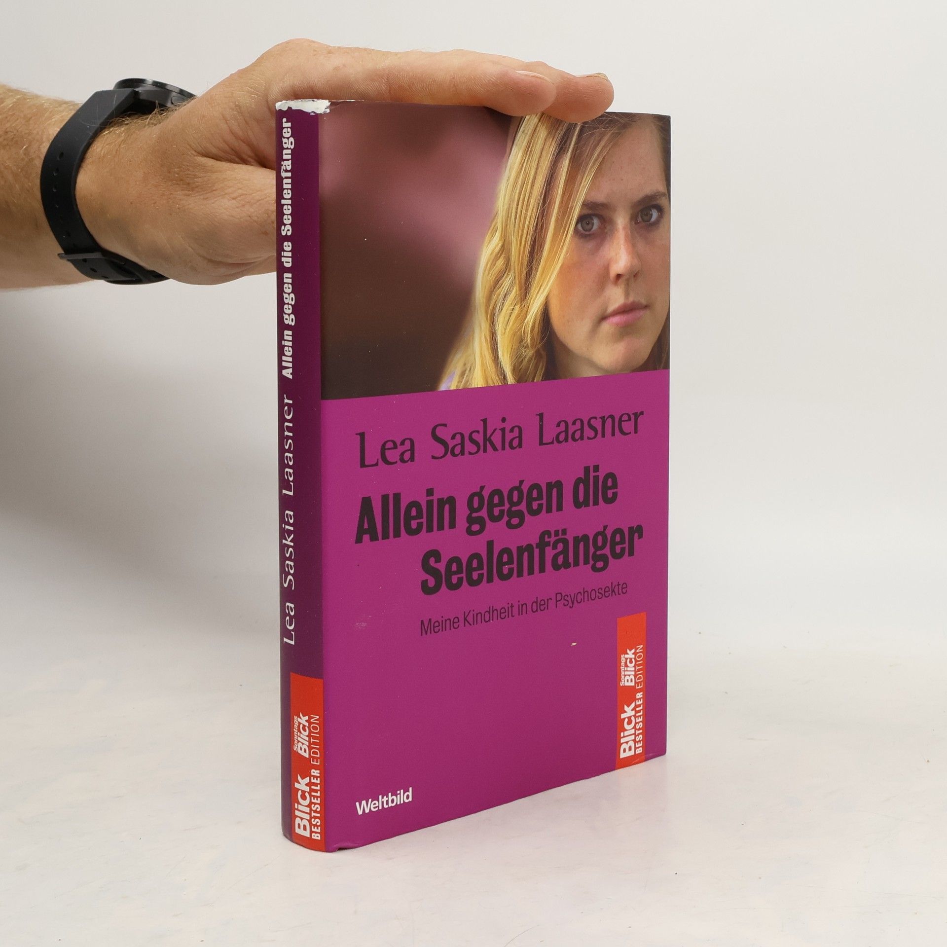 Lea Saskia Laasner Allein gegen die Seelenfänger