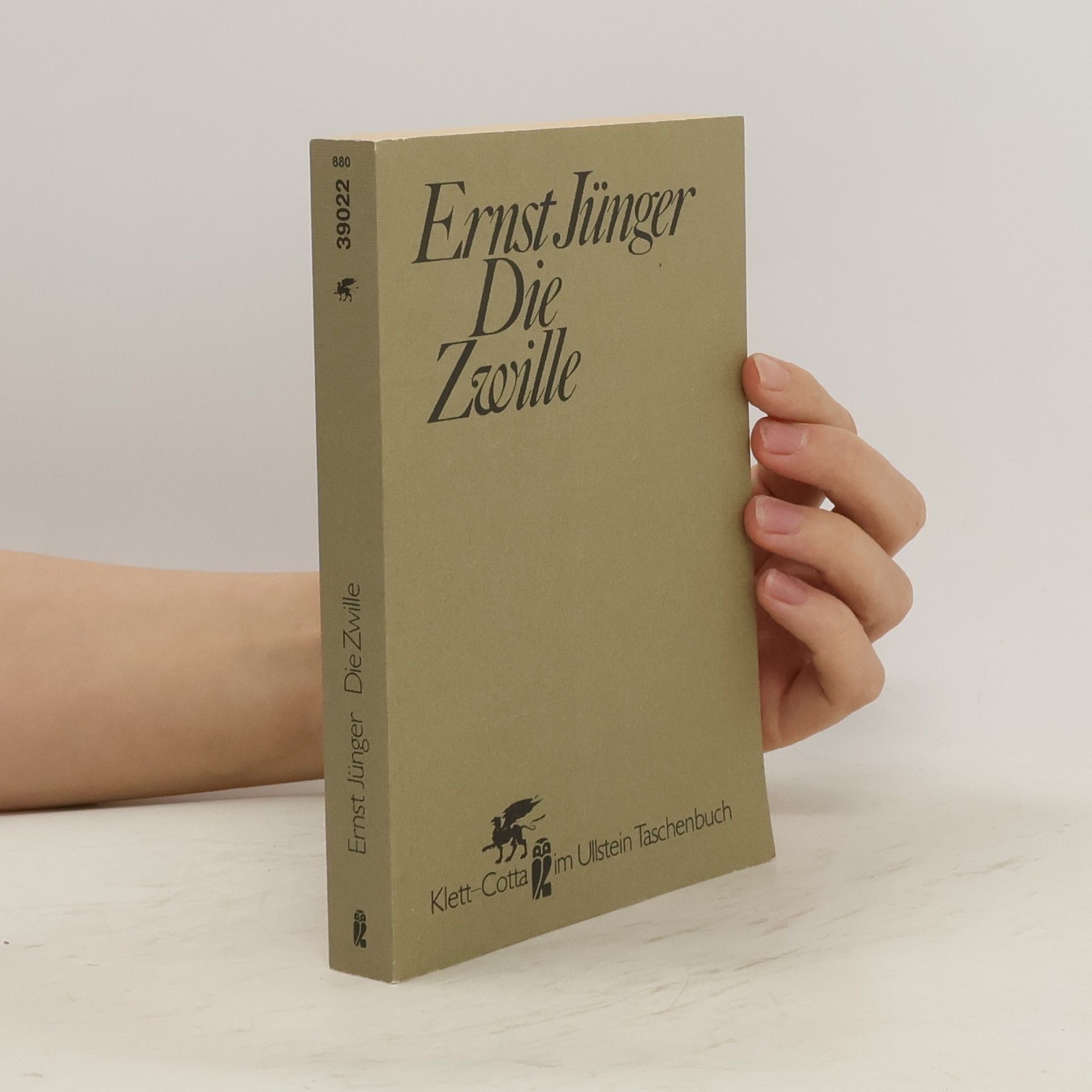 Ernst Jünger Die Zwille
