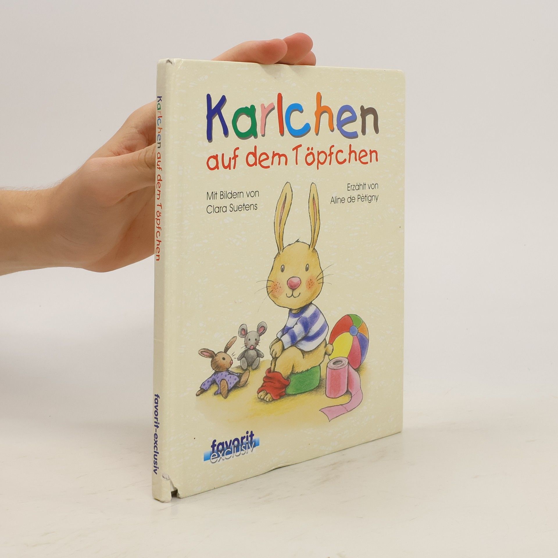 Clara Suetens Karlchen auf dem Töpfchen