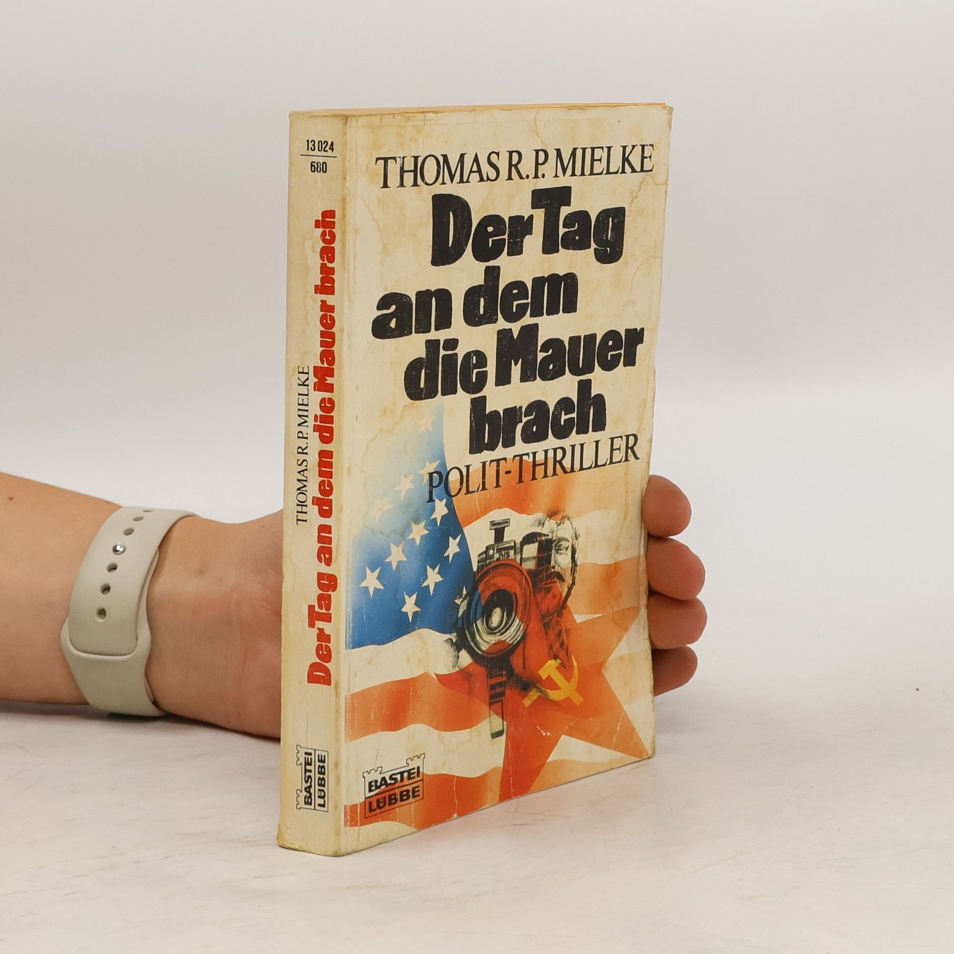Thomas R. P. Mielke Der Tag, an dem die Mauer brach