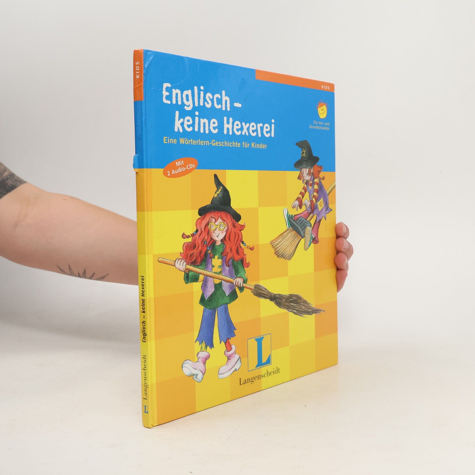 Autorenkollektiv Englisch-keine Hexerei. Eine Wörterlern-Geschichte für Kinder