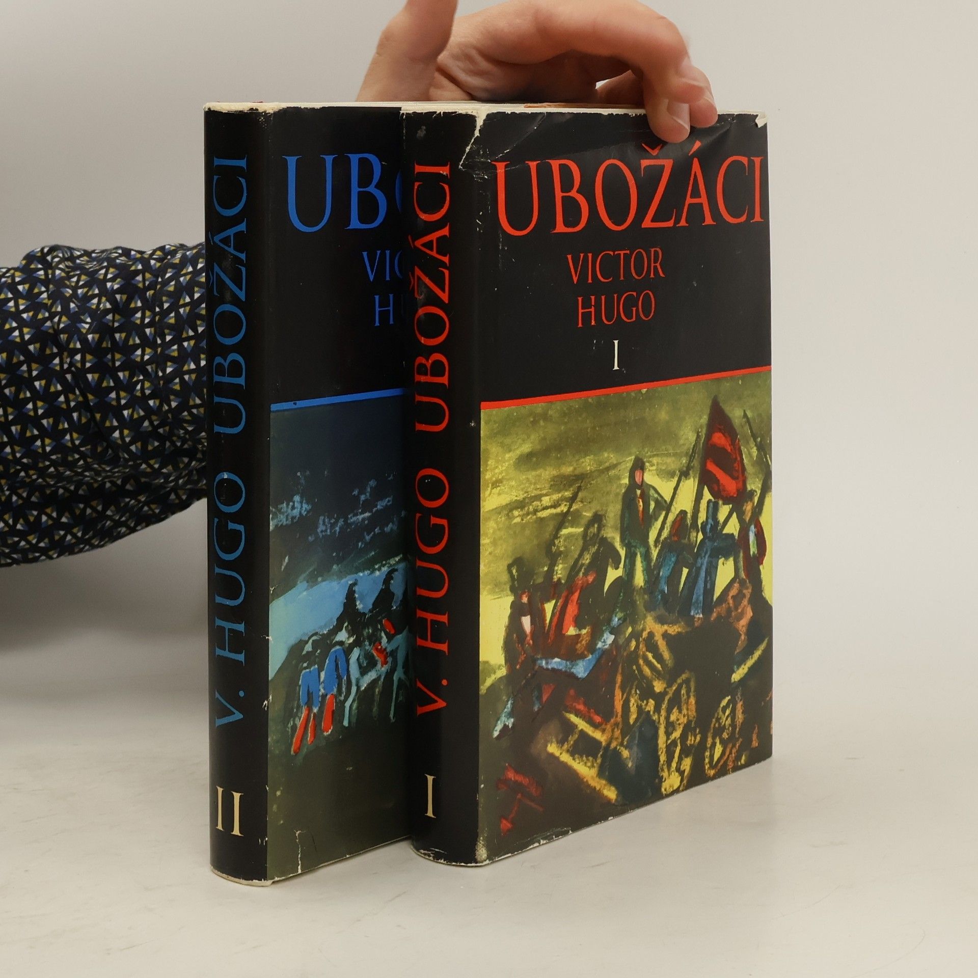 Victor Hugo Ubožáci I-II