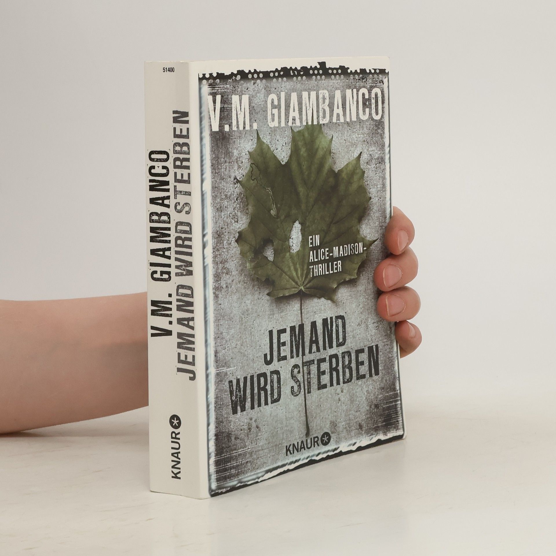Valentina Giambanco Jemand wird sterben
